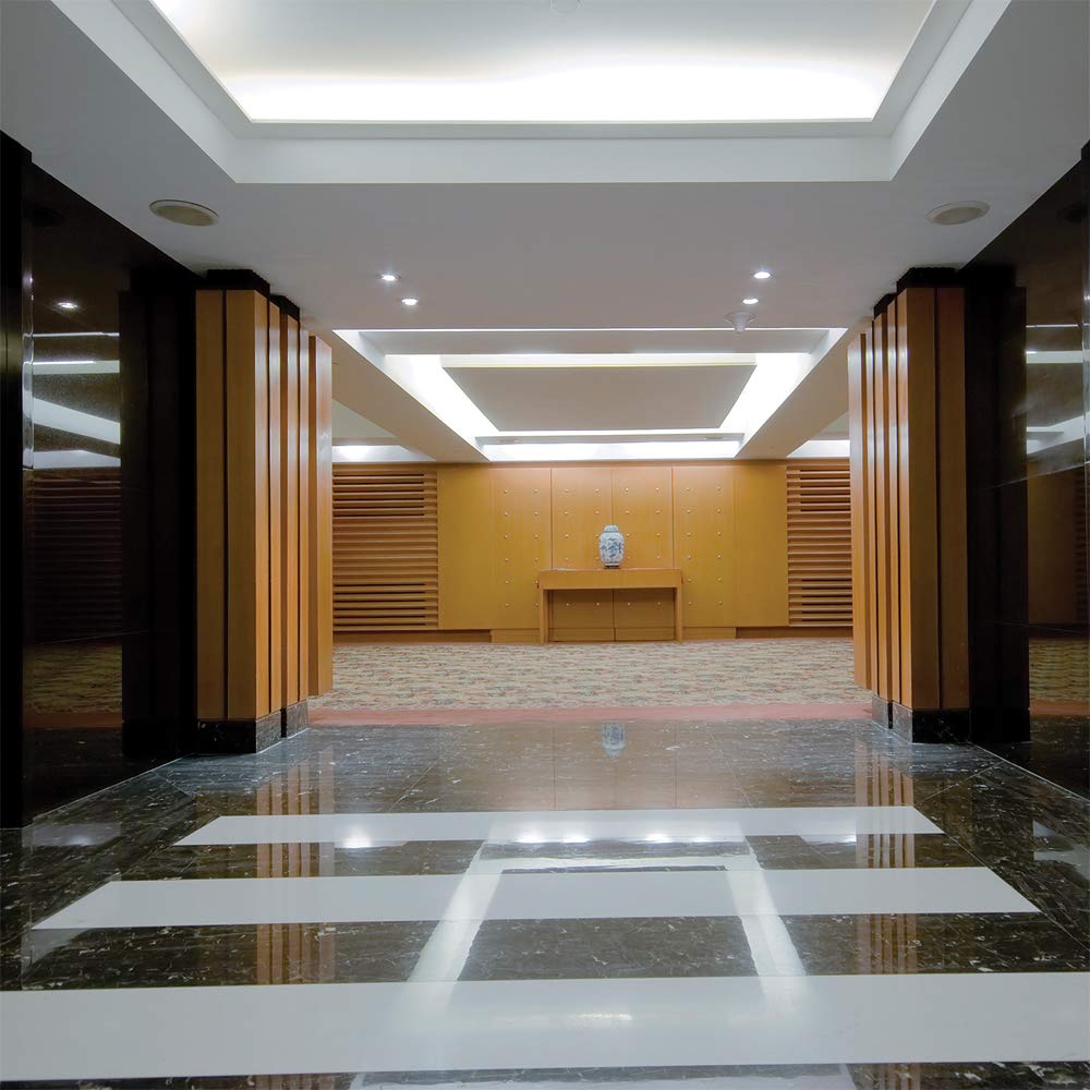 Jesco Lighting Sga-Led-24/40W-Sw 4000K Sleek Adjustable Led With Switch, White, 24"