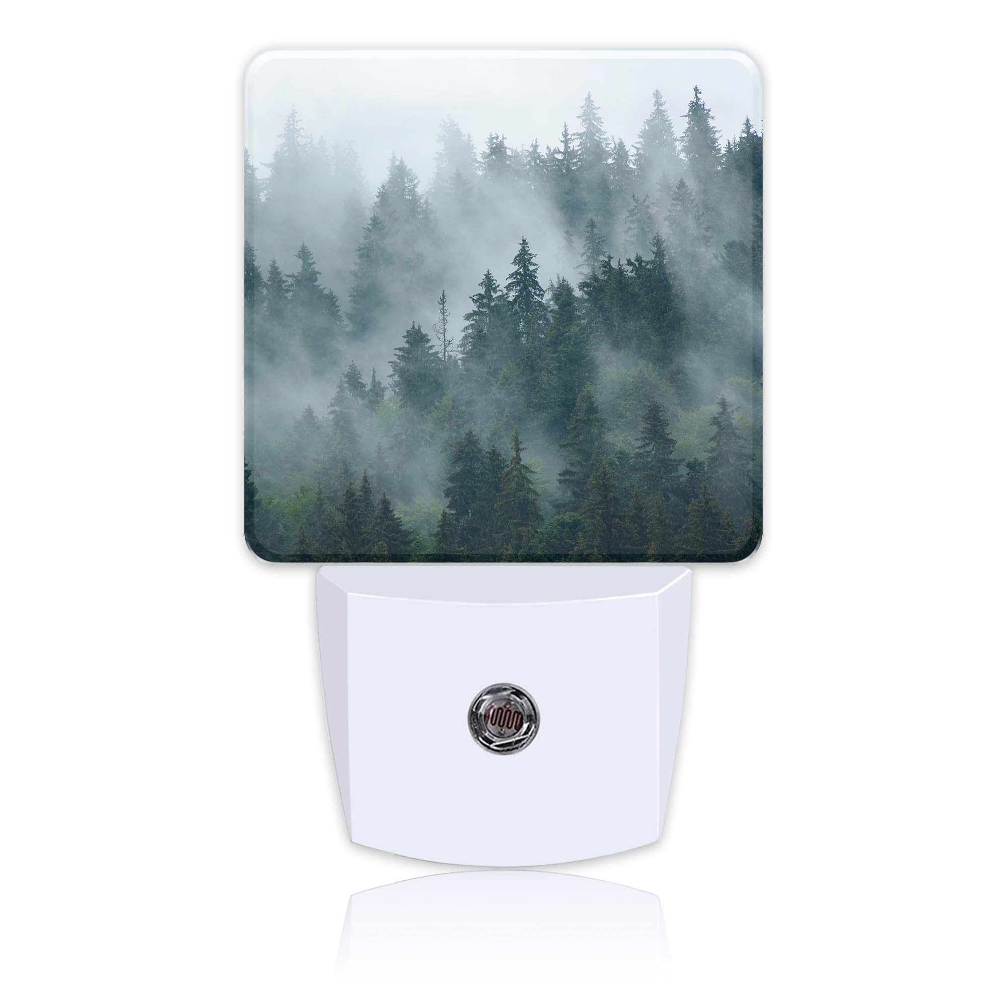 Uiaoiais Plug in Night Lights Japanese Great Wave Nightlight Plug Into Wall Dusk to Dawn Sensor LED Night Light for Kid Girls Boys Women Men Room Decor  Hallway  Kitchen  Bathroom  Nursery  Stairs