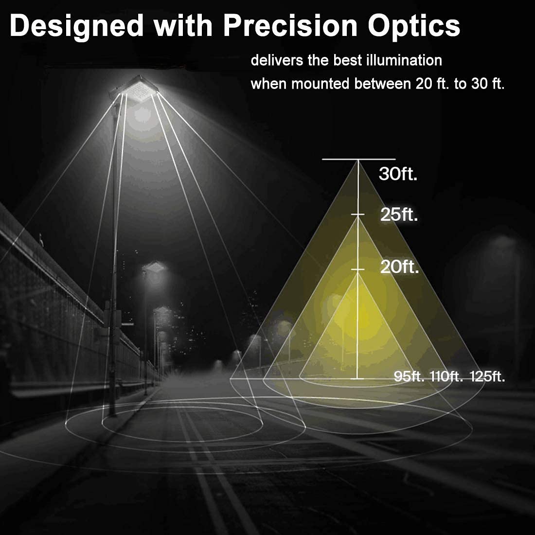 Ledmo Led Parking Lot Light Dusk To Dawn Outdoor Lighting With Adjustable Arm Mount 19500Lm Waterproof Wall Light Fixtures 150W Flood Security Lighting For Garage Yard Shop Warehouse Barn(3 Pack)