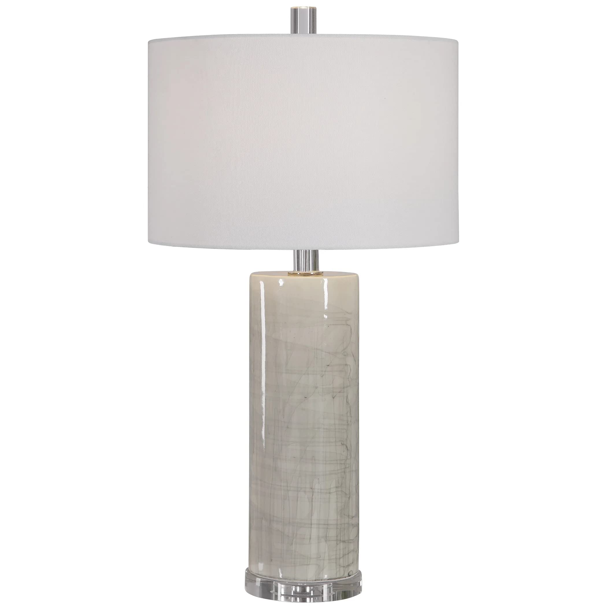 Uttermost Zesiro - 1 Light Modern Table Lamp - 17 Inches Wide By 17 Inches Deep