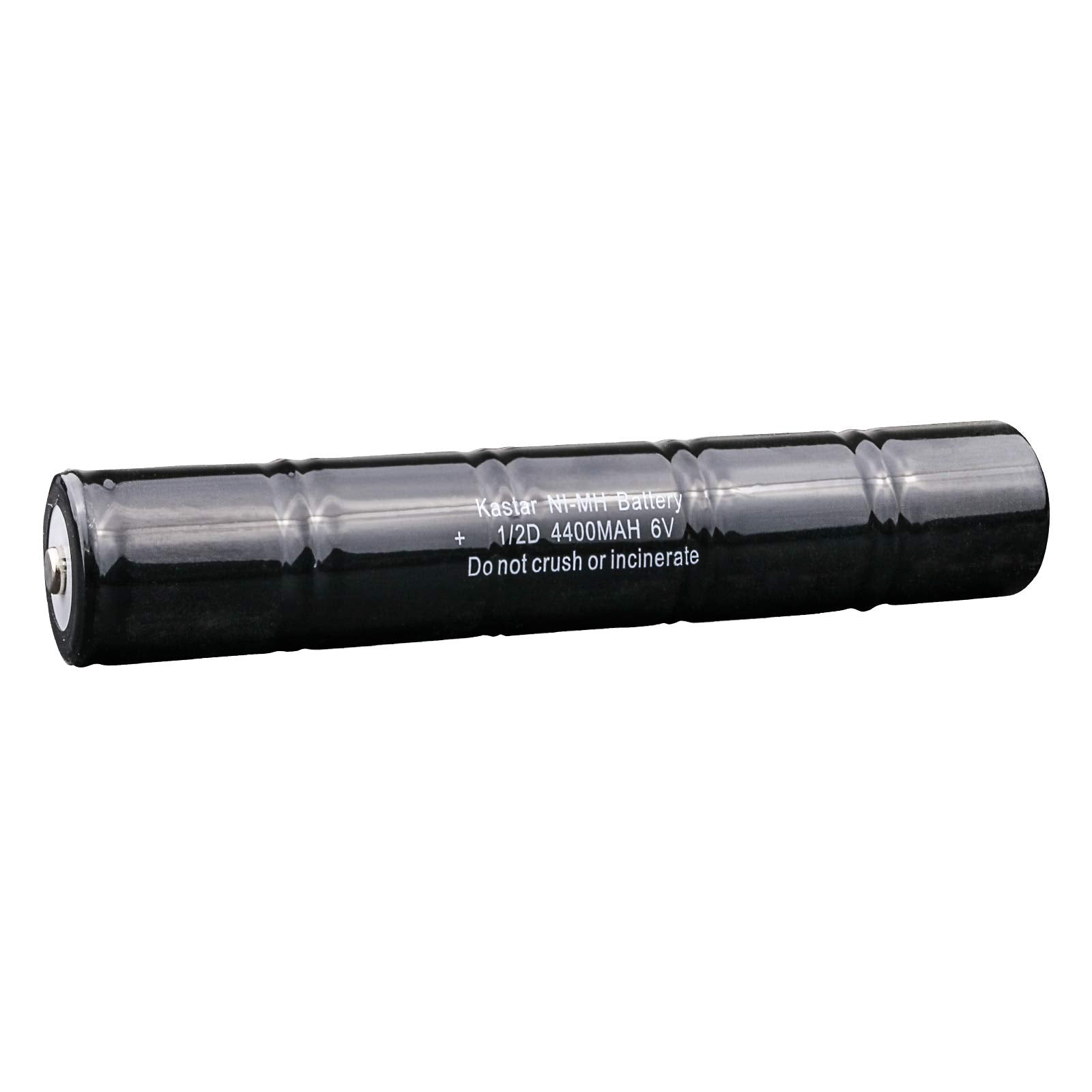 MagLite ARXX075 6-Volt Ni-Cad Replacement Flashlight Battery - Black
