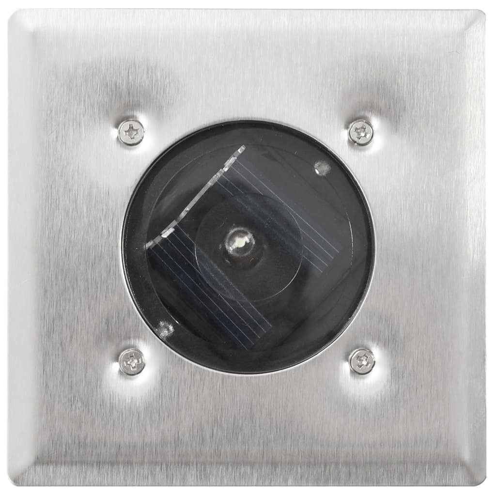 vidaXL Outdoor Lighting Lamp 6 pcs, LED in-Ground Lighting, Landscape Path Light, Outdoor Light for Pathway Yard Deck Lawn Patio