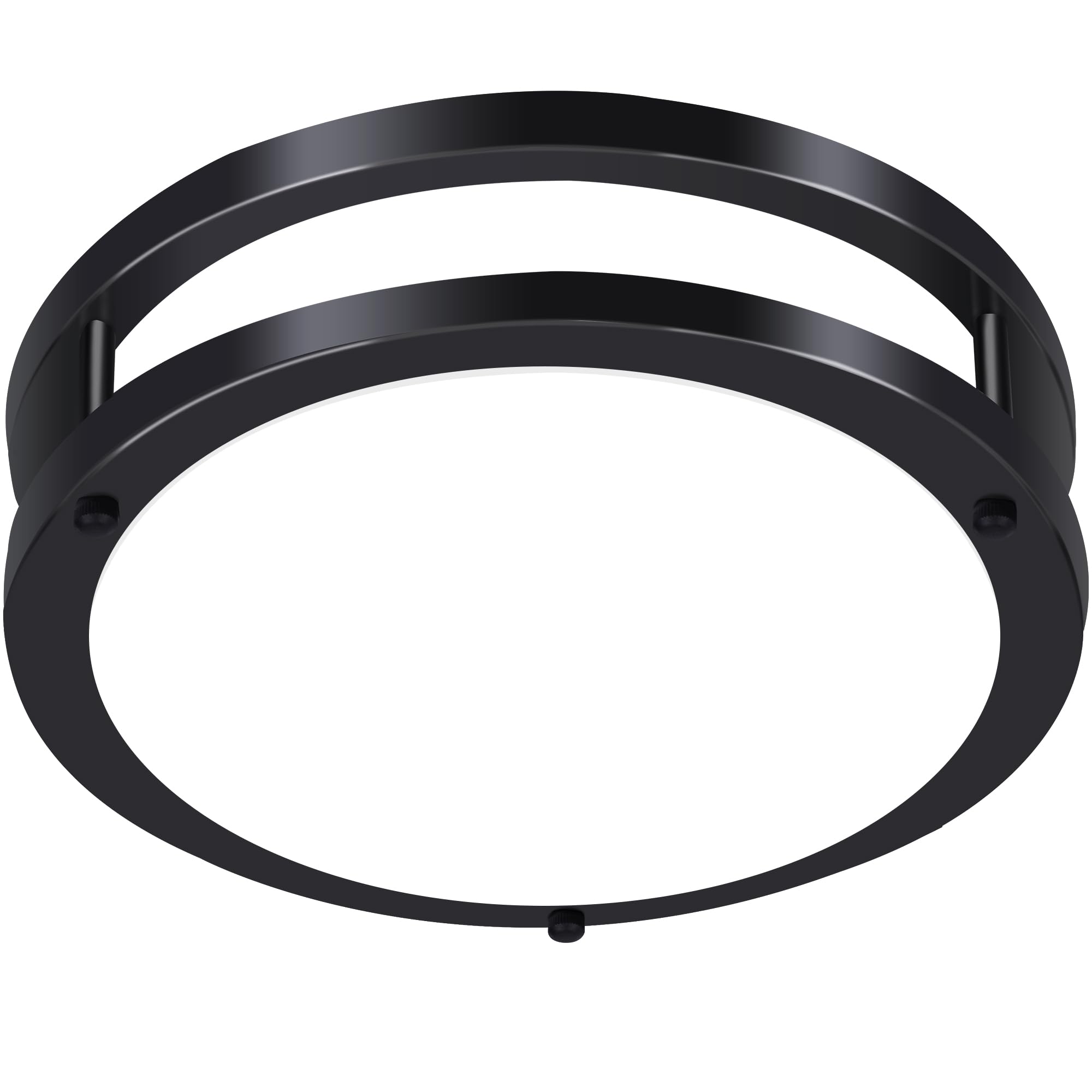 Hlite LED Flush Mount Ceiling Light Fixture, 36W, 3600LM, 13inch, Oil Rubbed Bronze, Model CLA-17