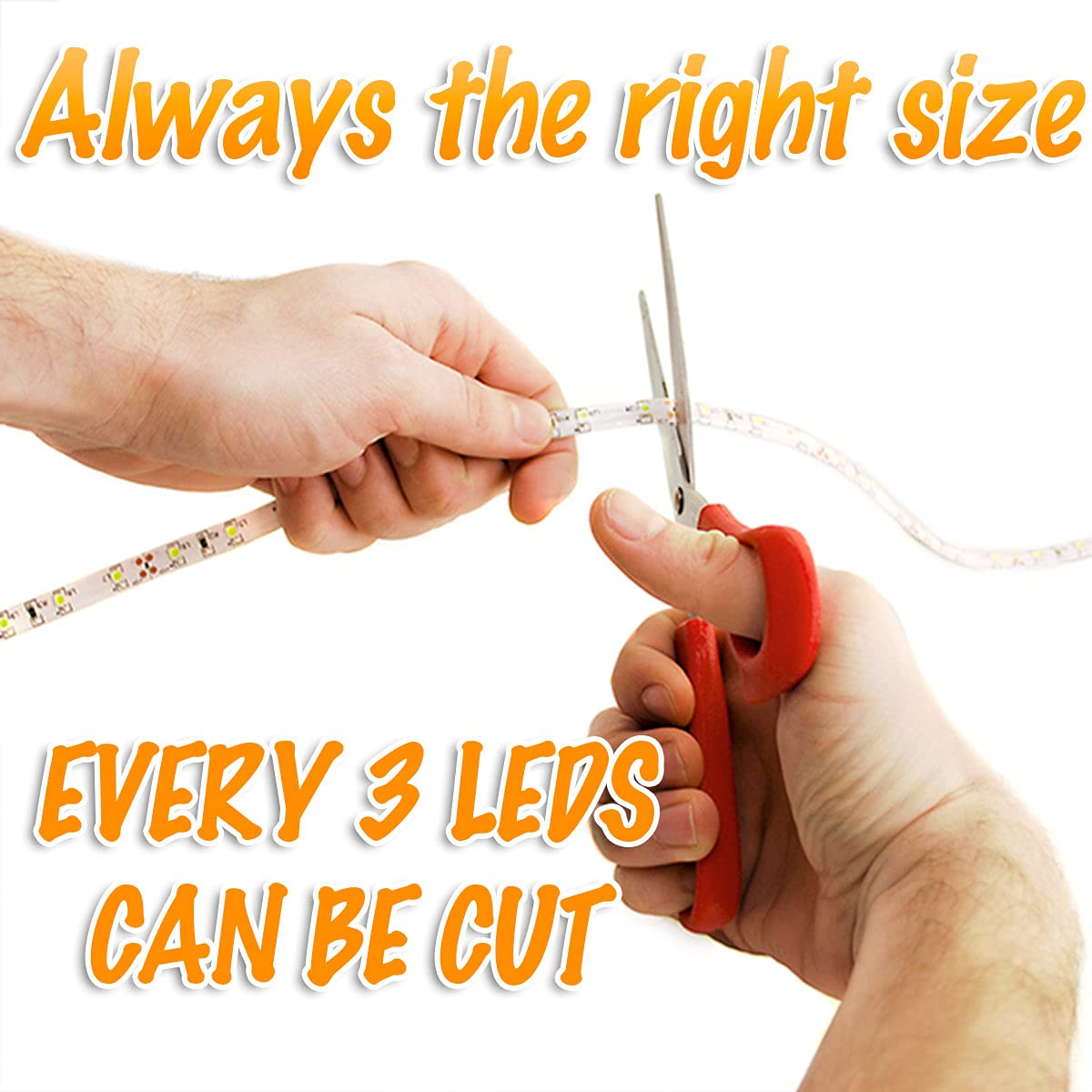 Biltek Lk-Sw-5M White On/Off Switch Control Kit (16.4' Feet Warm 300 Leds Light Smd3528 110V Plug)