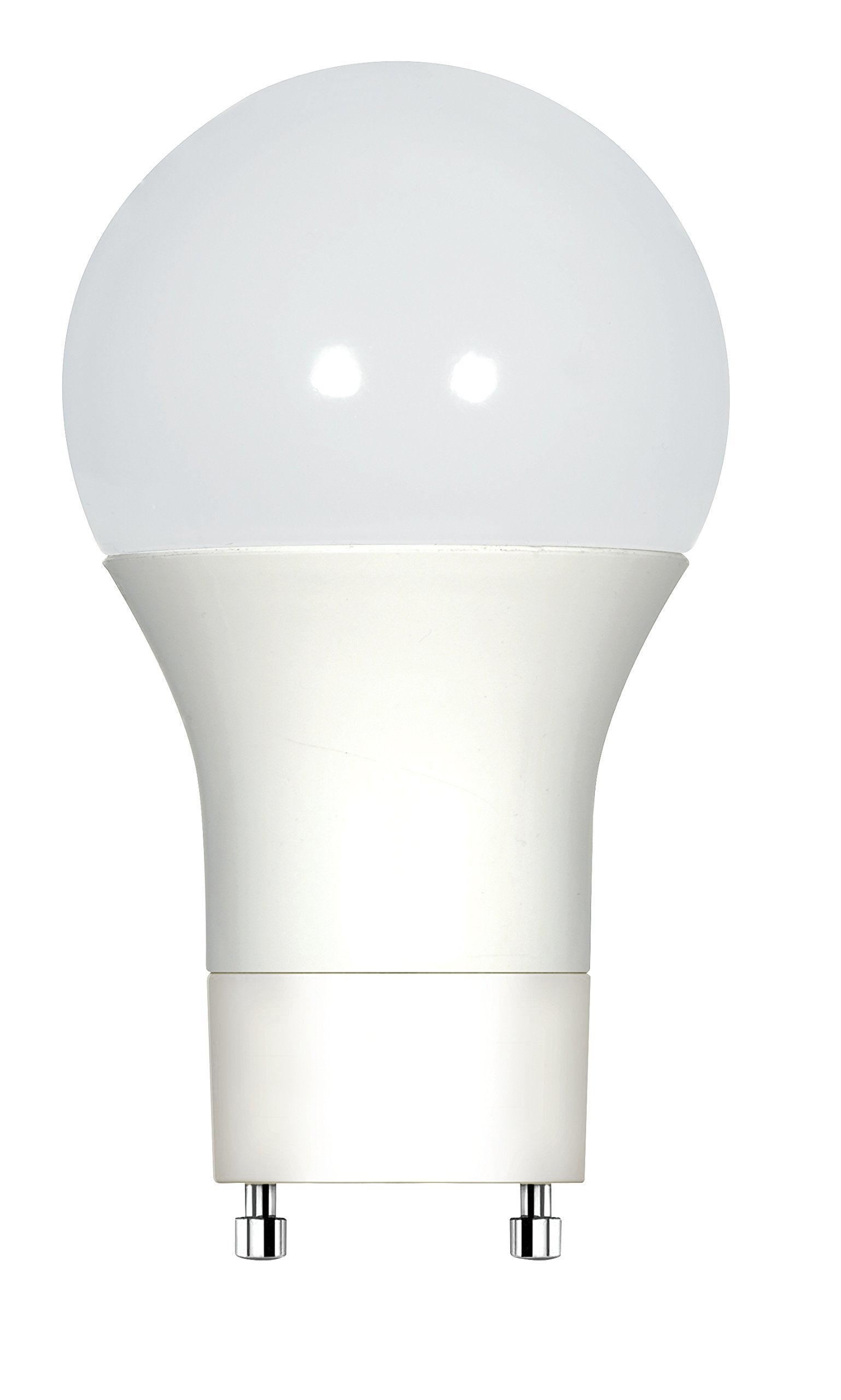 Satco A19 LED Frosted Light Bulb, 9.8W, Gu24 Base, 2700K, Model S9216, Copper, 4.5 Size