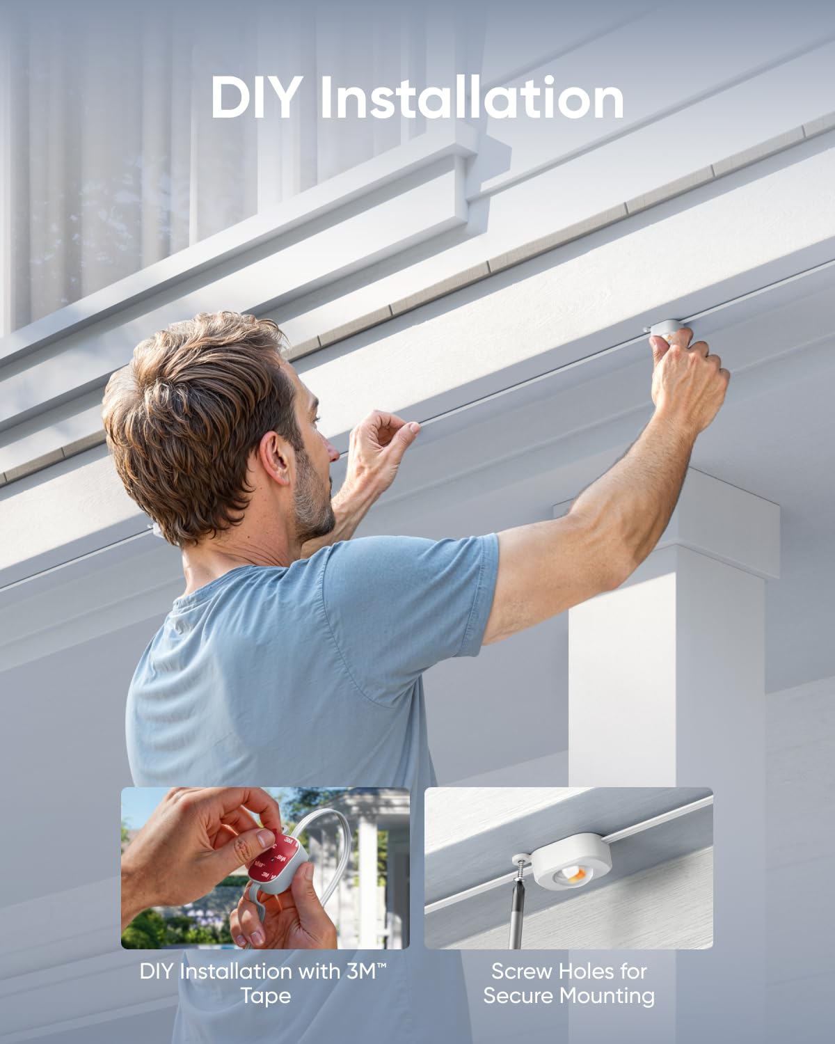 Eufy Permanent Outdoor Lights E22  50Ft With 30 Triple-Led Lights  Smart Rgbww For Christmas  Daily And Holiday  Ip67 Waterproof  Ai Lighting Themes For Christmas Decorations  Links With Cameras