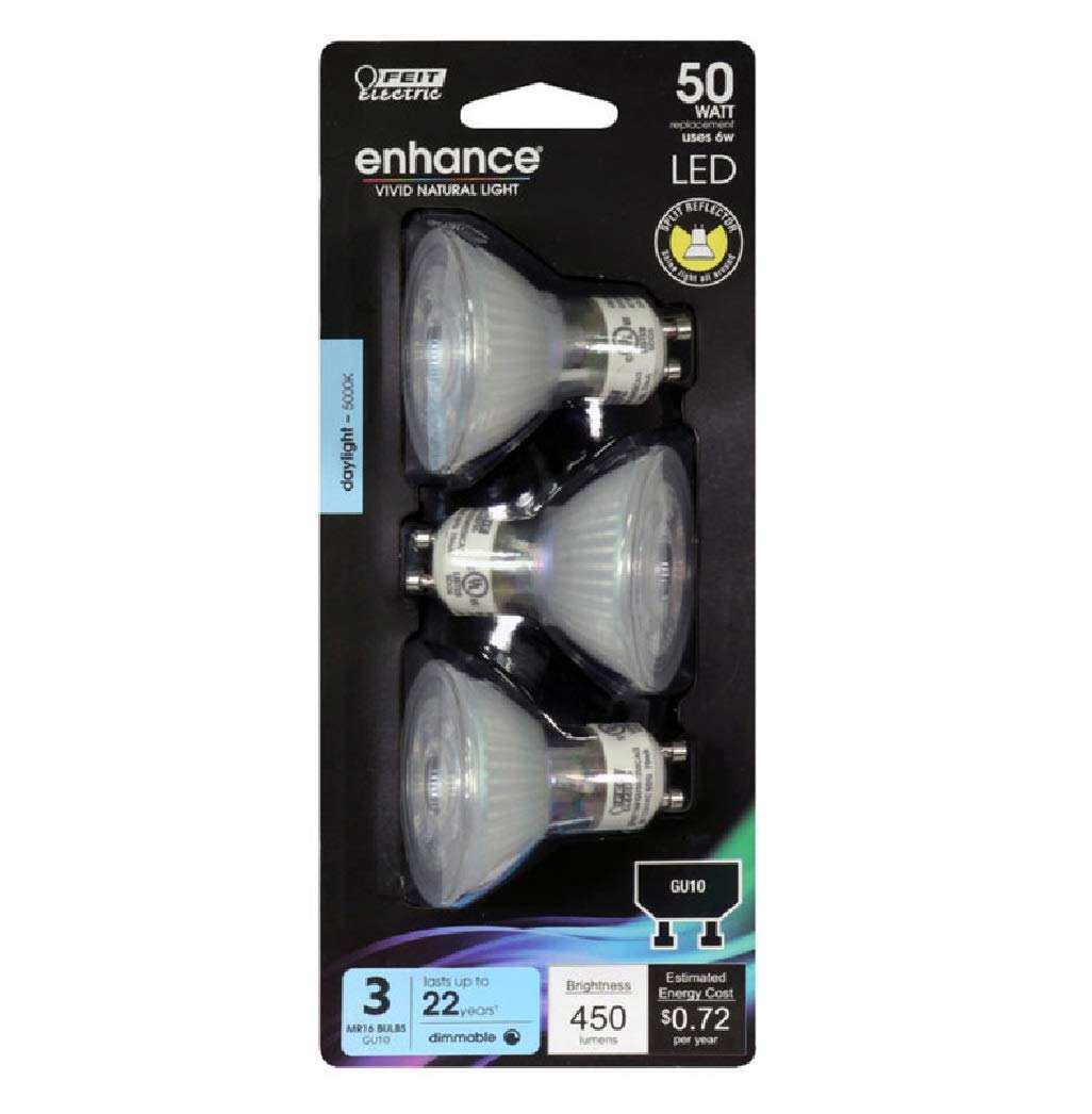Feit Electric Bulb Led Mr16 450L 6W