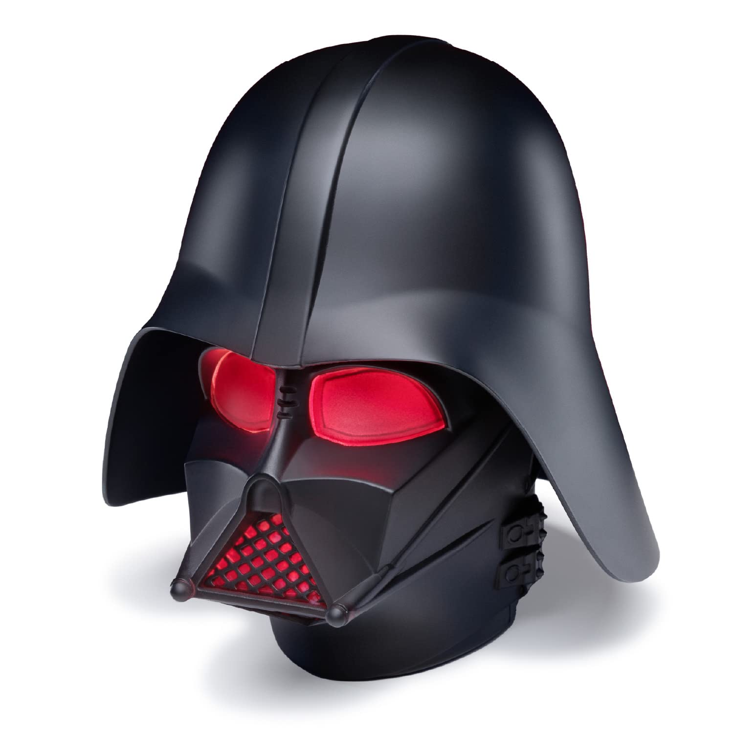 Darth Vader Mask Light with Sound, Officially Licensed Star Wars Collectible Lamp, Star Wars Room Decor and Gift for Men
