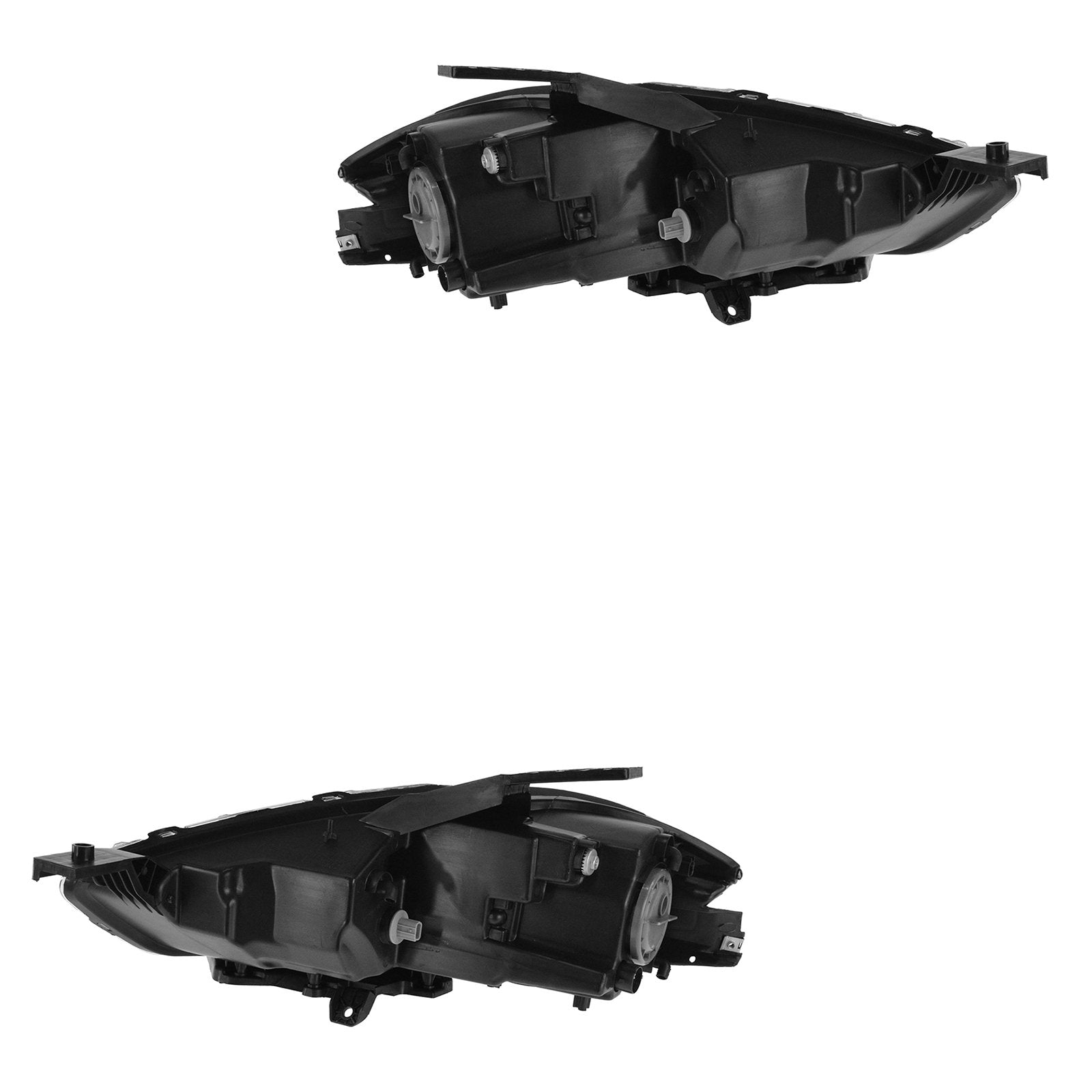 Trq Lighting Kit Ch2518144 Ch2519144 Ch2800201 Ch2801201 Compatible With 2013-2016 Dodge Dart
