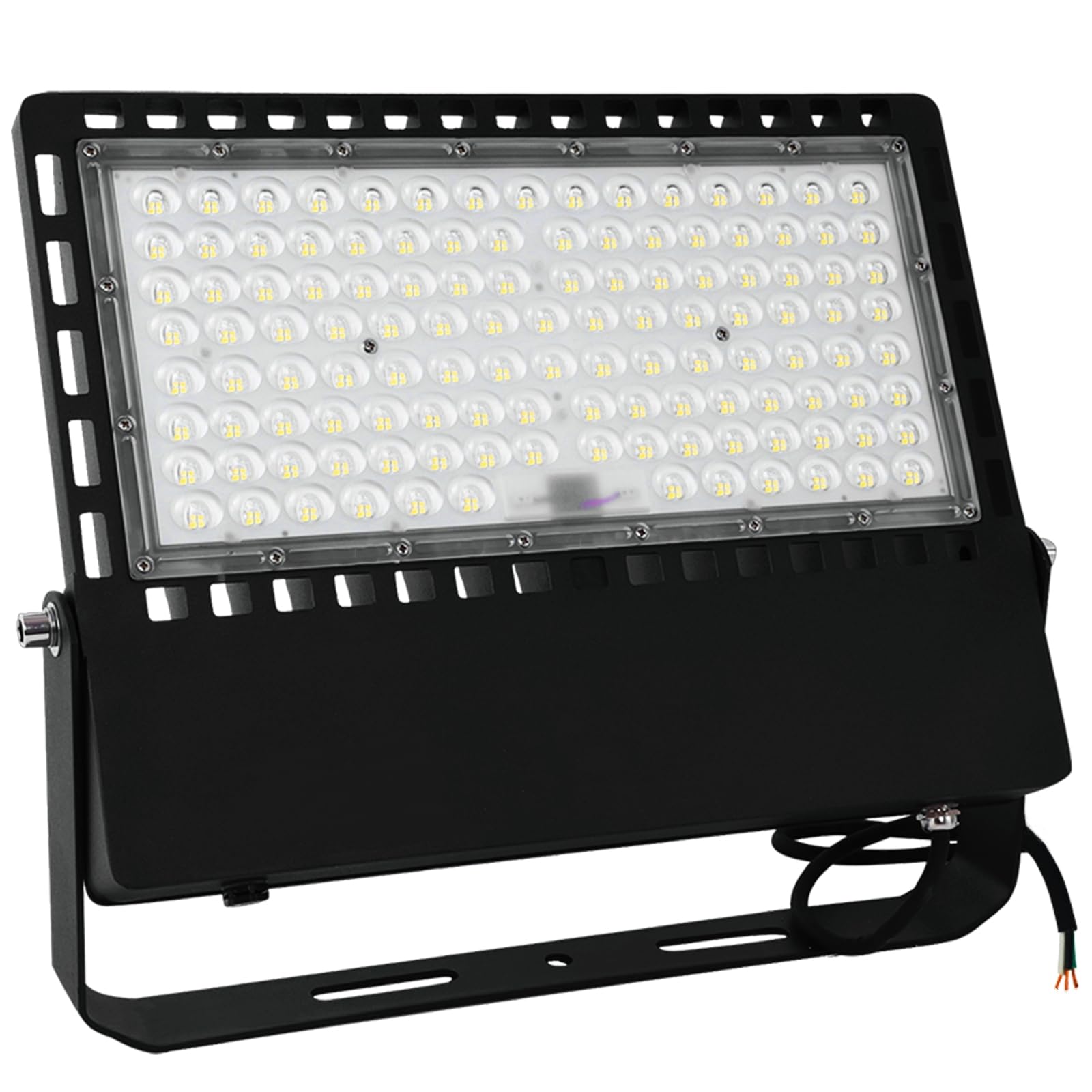 ILLSTAR 300W LED Flood Light Outdoor Super Bright 42000lm 100-277V Input, LED Stadium Lights for Arena,Stadium,Backyard, Parking