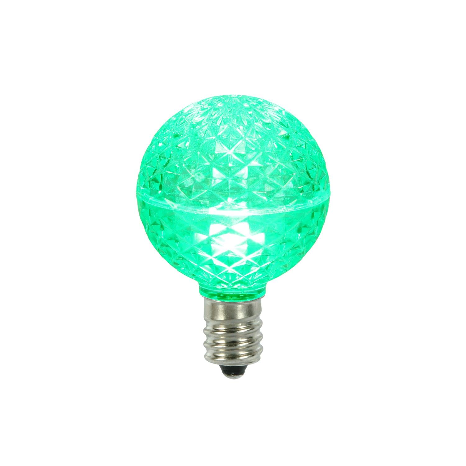 Vickerman Green LED Replacement Bulbs