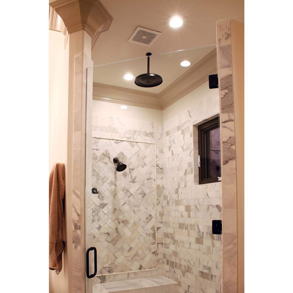 HALO 5 inch and 6 inch Recessed LED Can Light - Retrofit Ceiling & Shower Downlight, Baffle White Trim, Selectable CCT (2700K-50