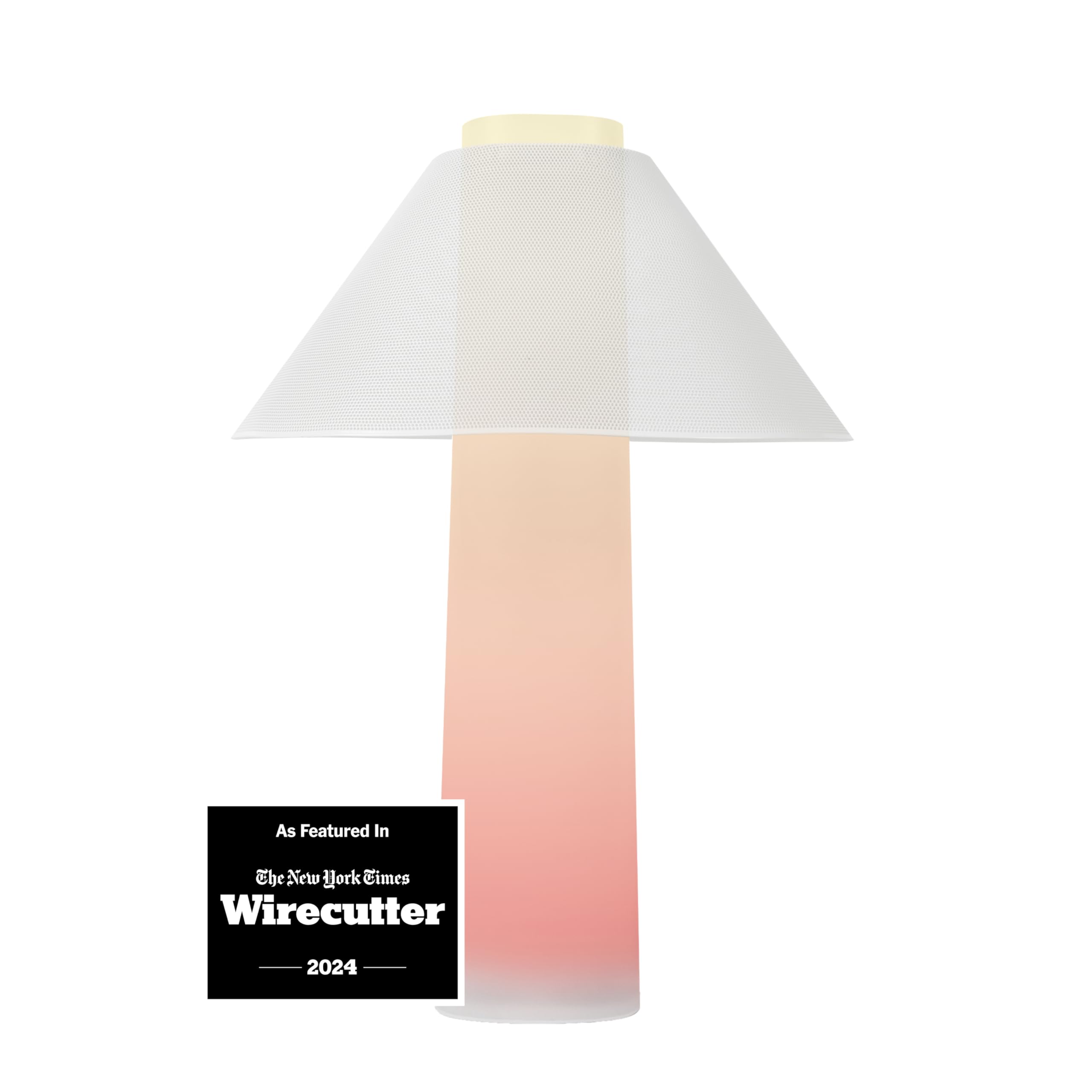 Loftie Smart Lamp - Sunrise Alarm, Wake-Up Light, Custom Color Modes, Nightstand Lamp Room Decor, Red Lights for Sleep, Morning 