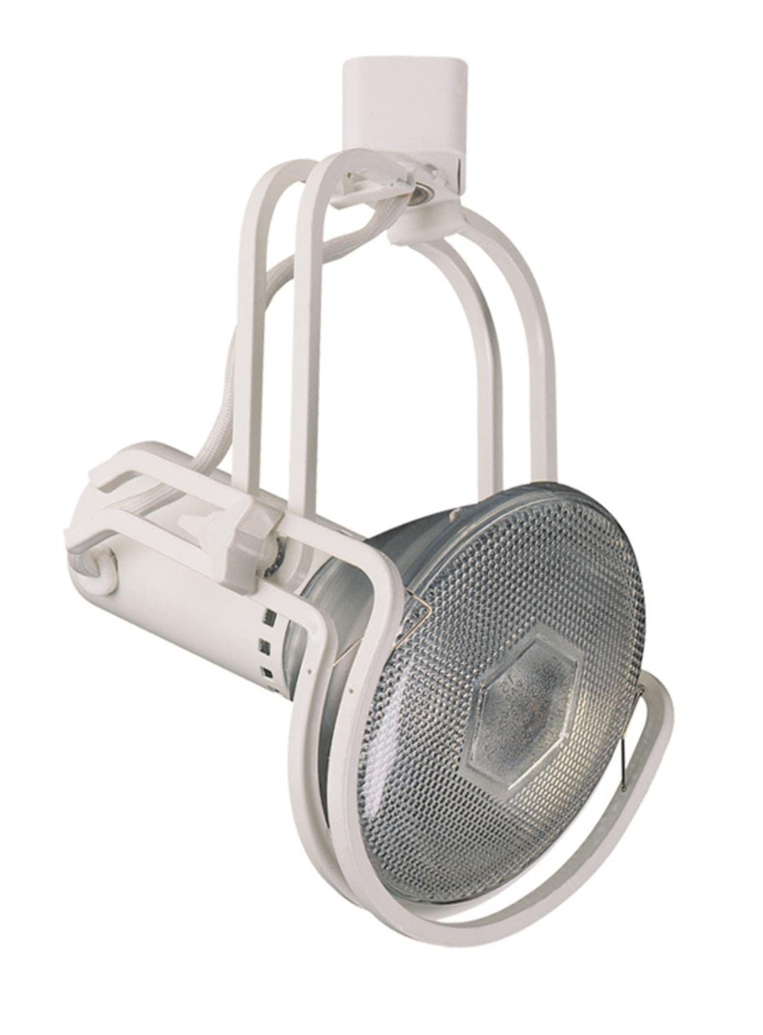 Cal Lighting HT-238-WH Transitional One Light Fixture in White Finish, 4.80 inches