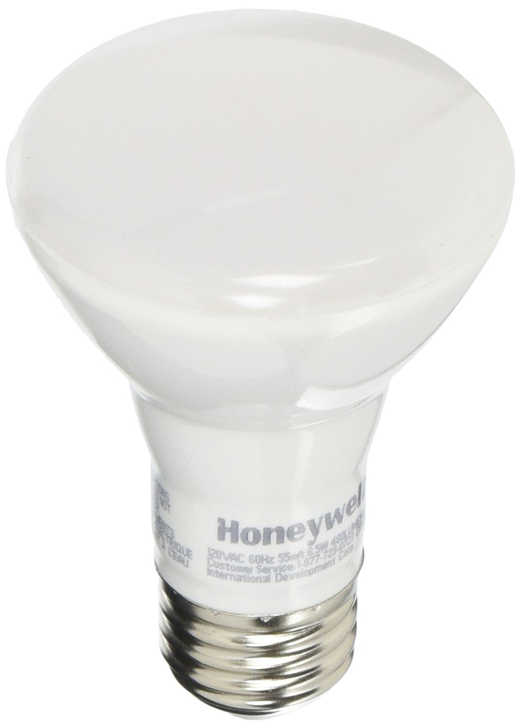Honeywell R204527HB221 LED R20 Dimmable Flood Light Bulbs - 45 Watt Equivalent - E26 Medium Base Screw Cap - Soft White Light (2
