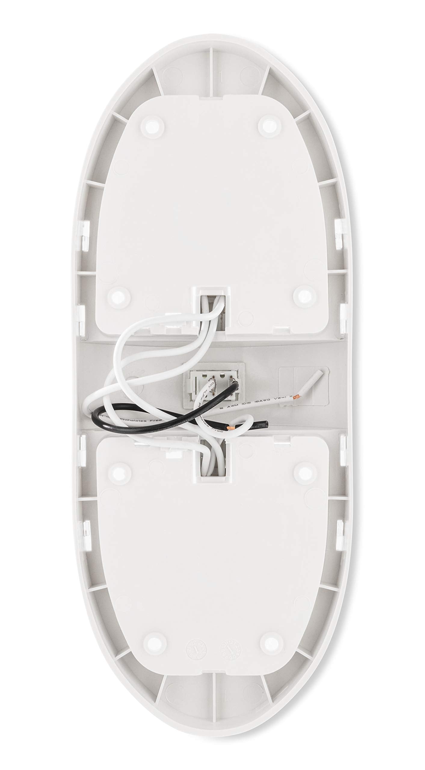 Camco 41321 Replacement Led Double Dome Light - White, Plastic, One Size