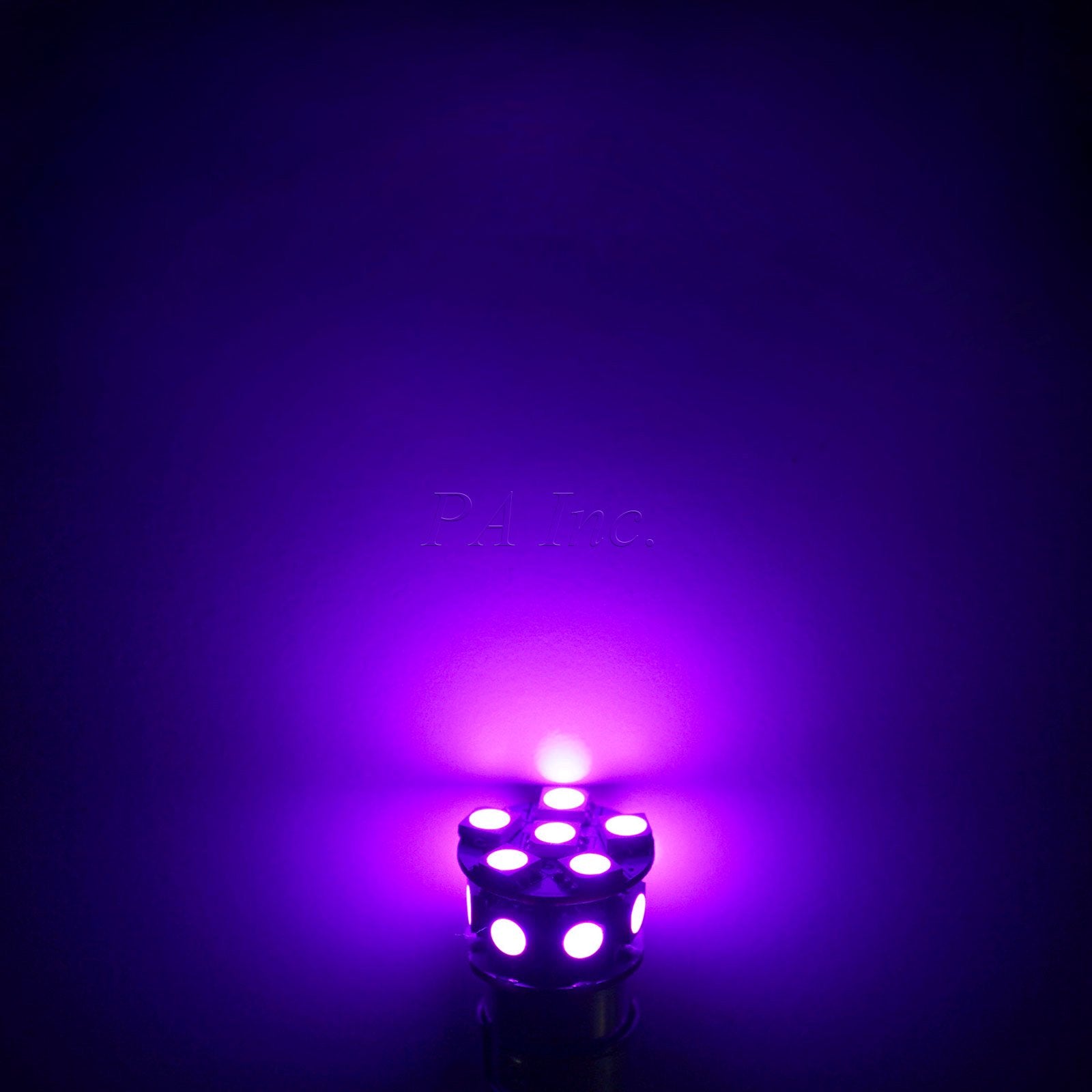 Pa Led 2Pcs 13Smd 1157 Bay15D Purple Auto Bulb 12V For Turn Signal Side Marker Stop Backup Tail Light 1016 1034 2057 2357 7528 1