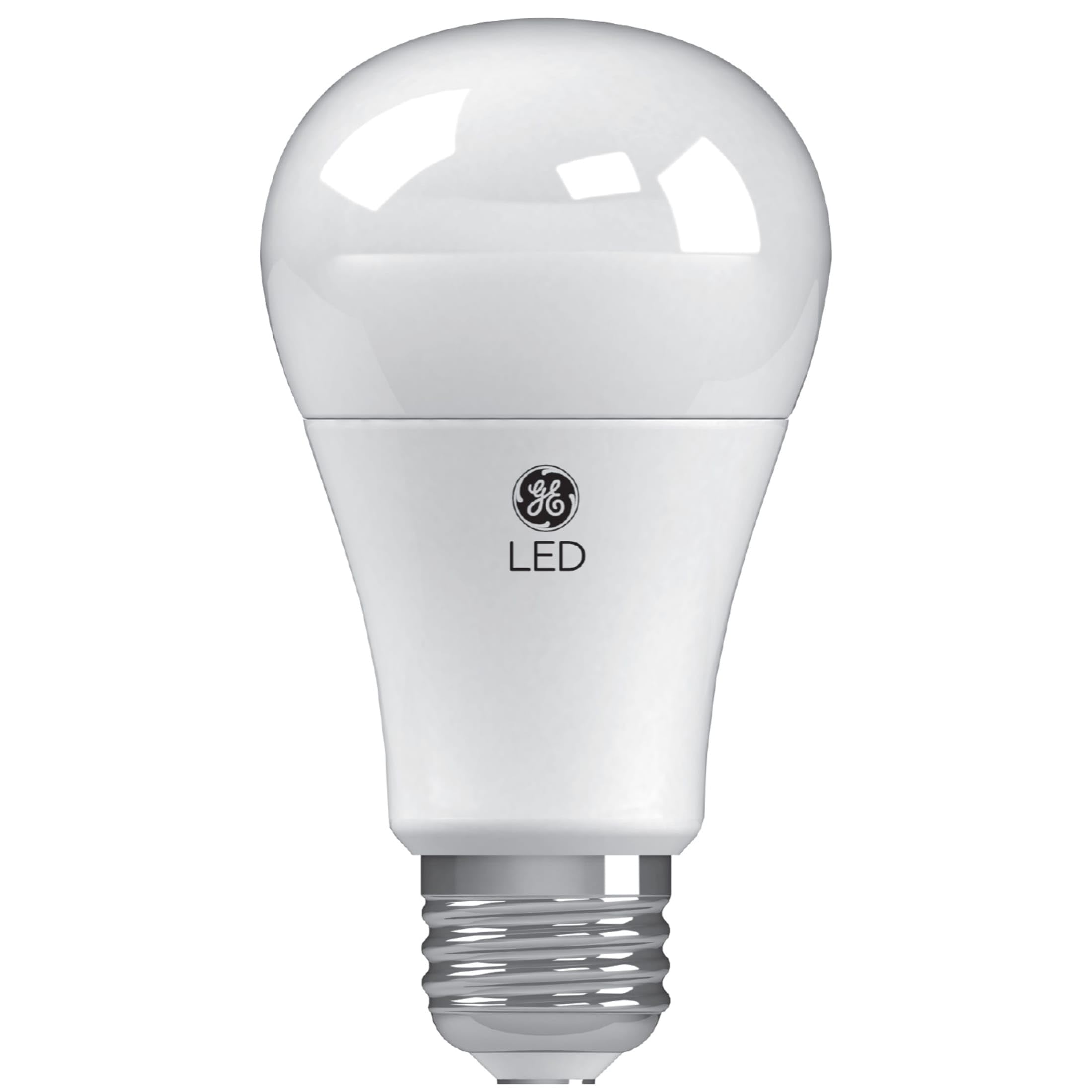 GE Lighting A19 LED Light Bulbs, 40W Equivalent, Soft White, 6 Pack, Glass