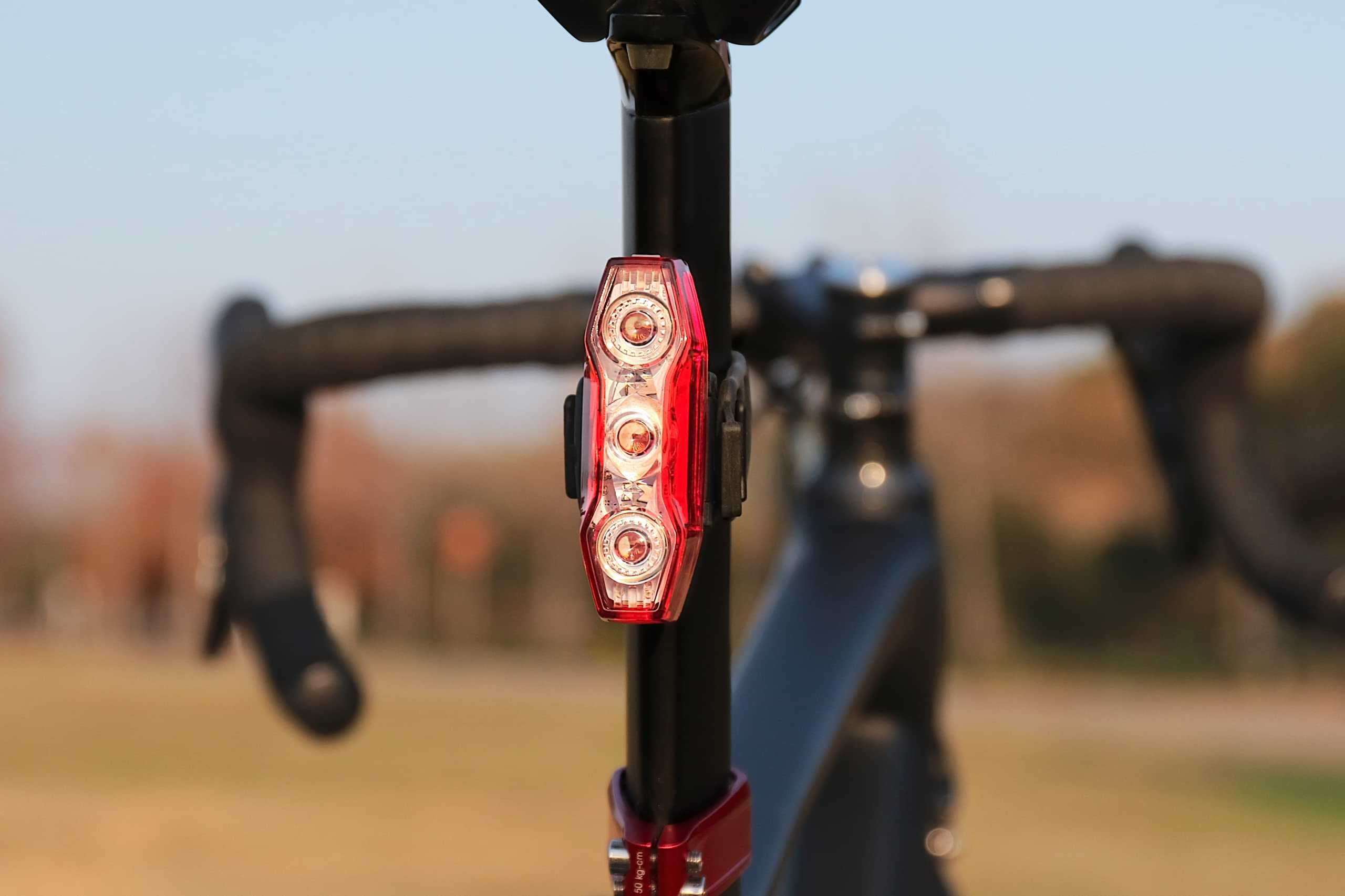 Cateye - Viz450 Usb Rechargeable Daytime Safety Light