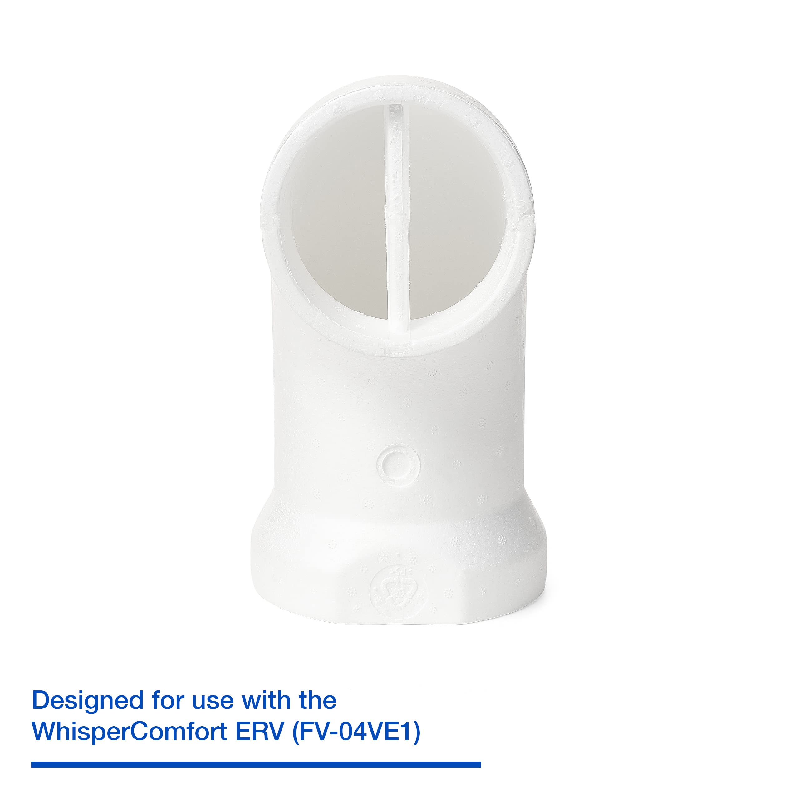 Panasonic FV-EB04VE1 Styrofoam Elbow for WhisperComfort ERV - White Foam Accessory