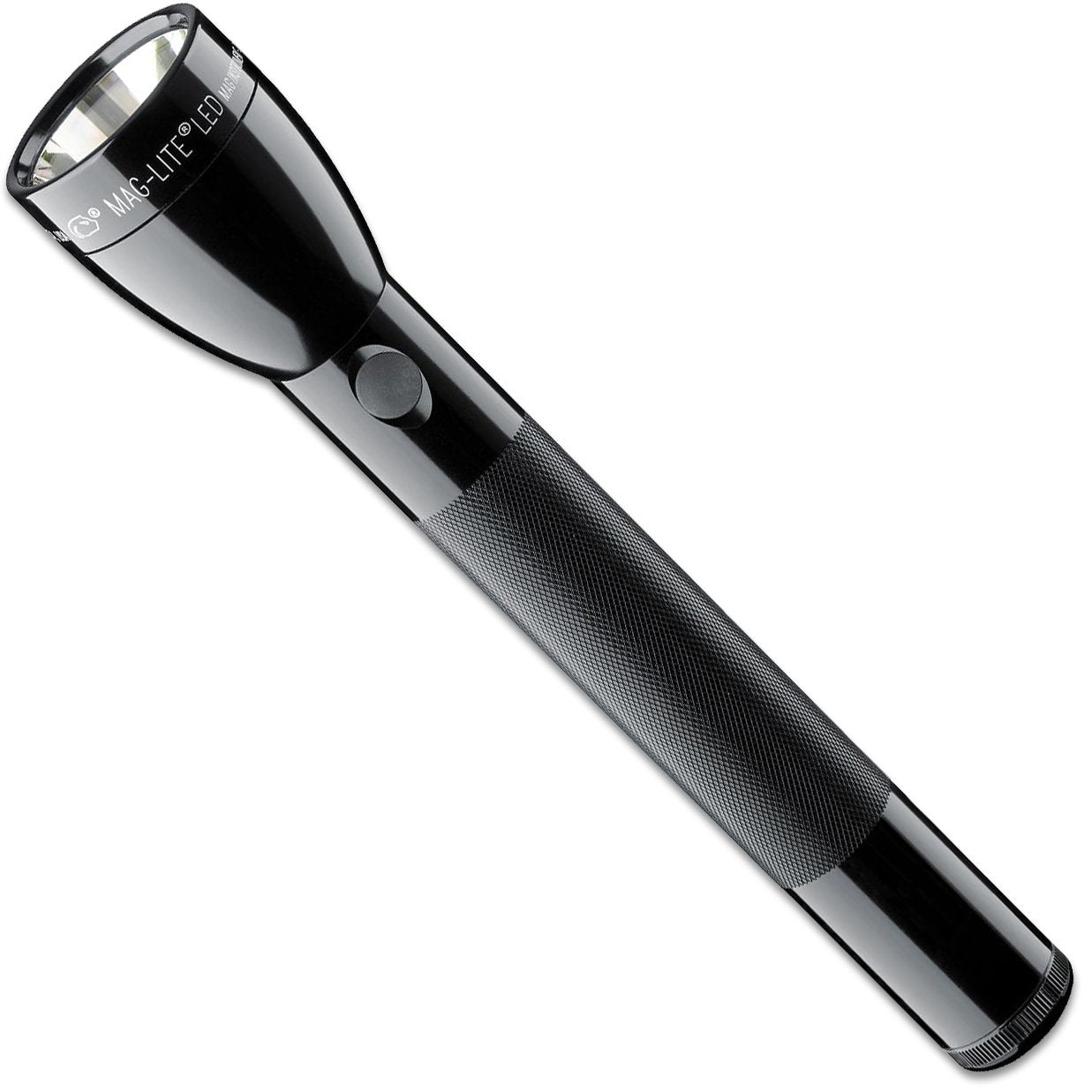 MagLite ML50L LED Flashlight - 3-Cell C - Synthetic - Black - Display Box