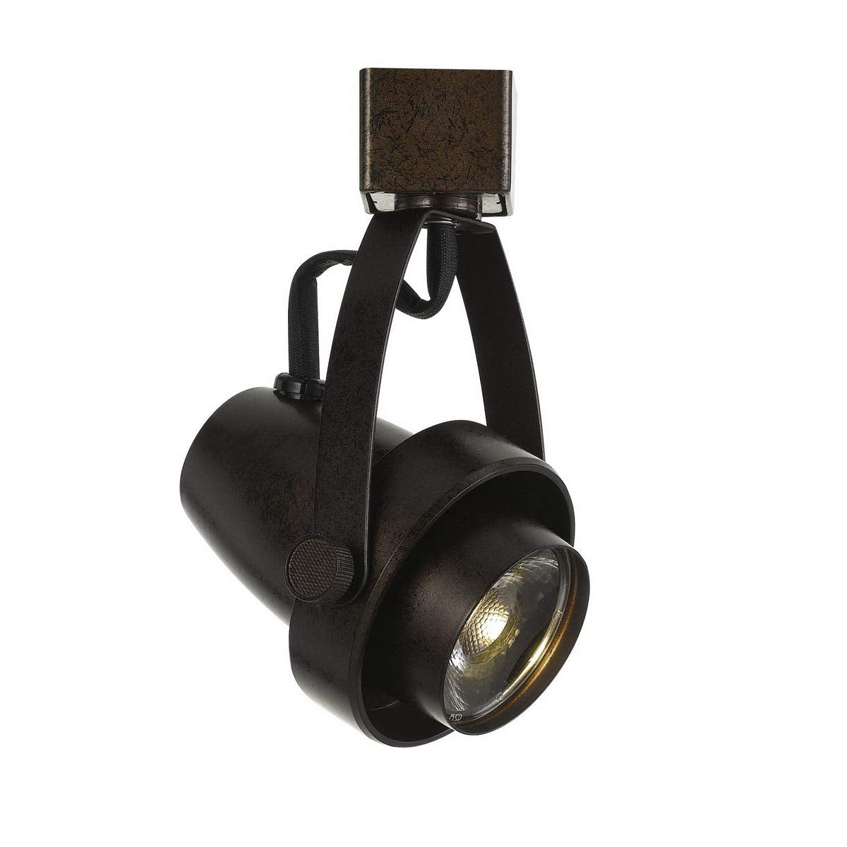 Cal Lighting HT-619-RU One Light Track Fixture from Led Track Collection 3.60 inches