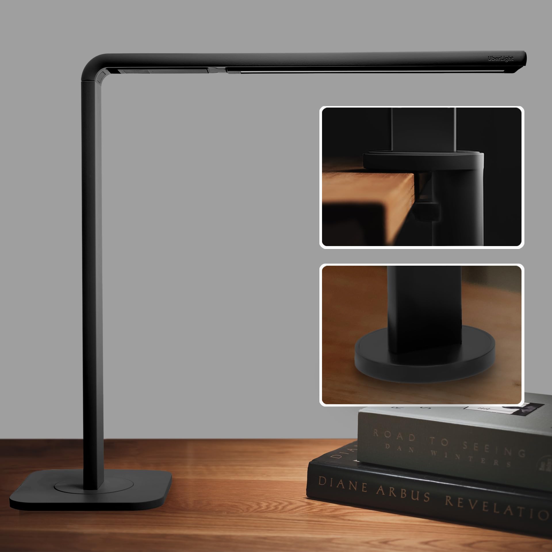 Reliable UberLight Frame 7200TL LED Light - Desk, Audio Light, 100 Customizable Settings, Three Color Temperatures, CRI 90+, 360