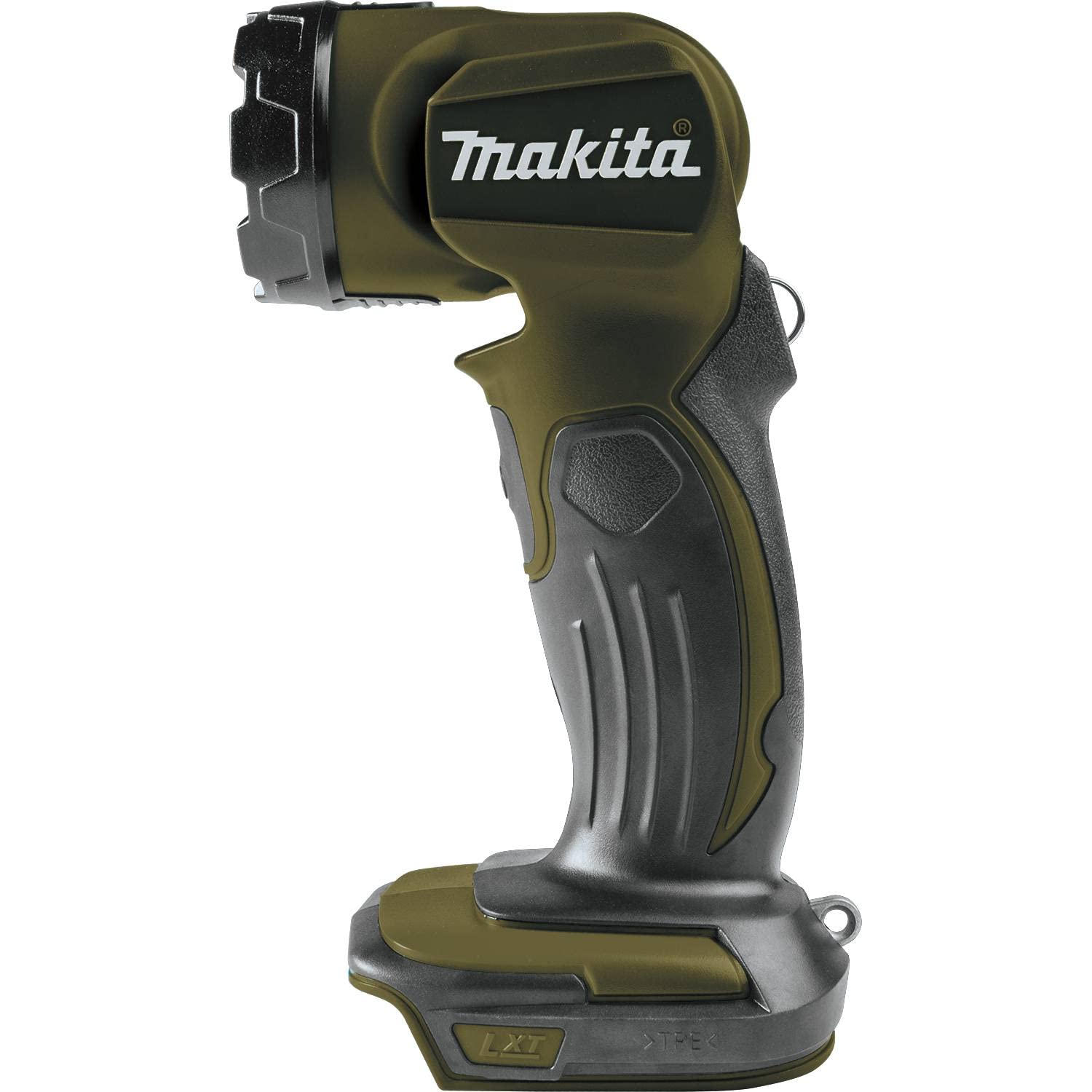 Makita ADML815 18V LXT Outdoor Adventure™ Flashlight - Camo Green, Metal Construction