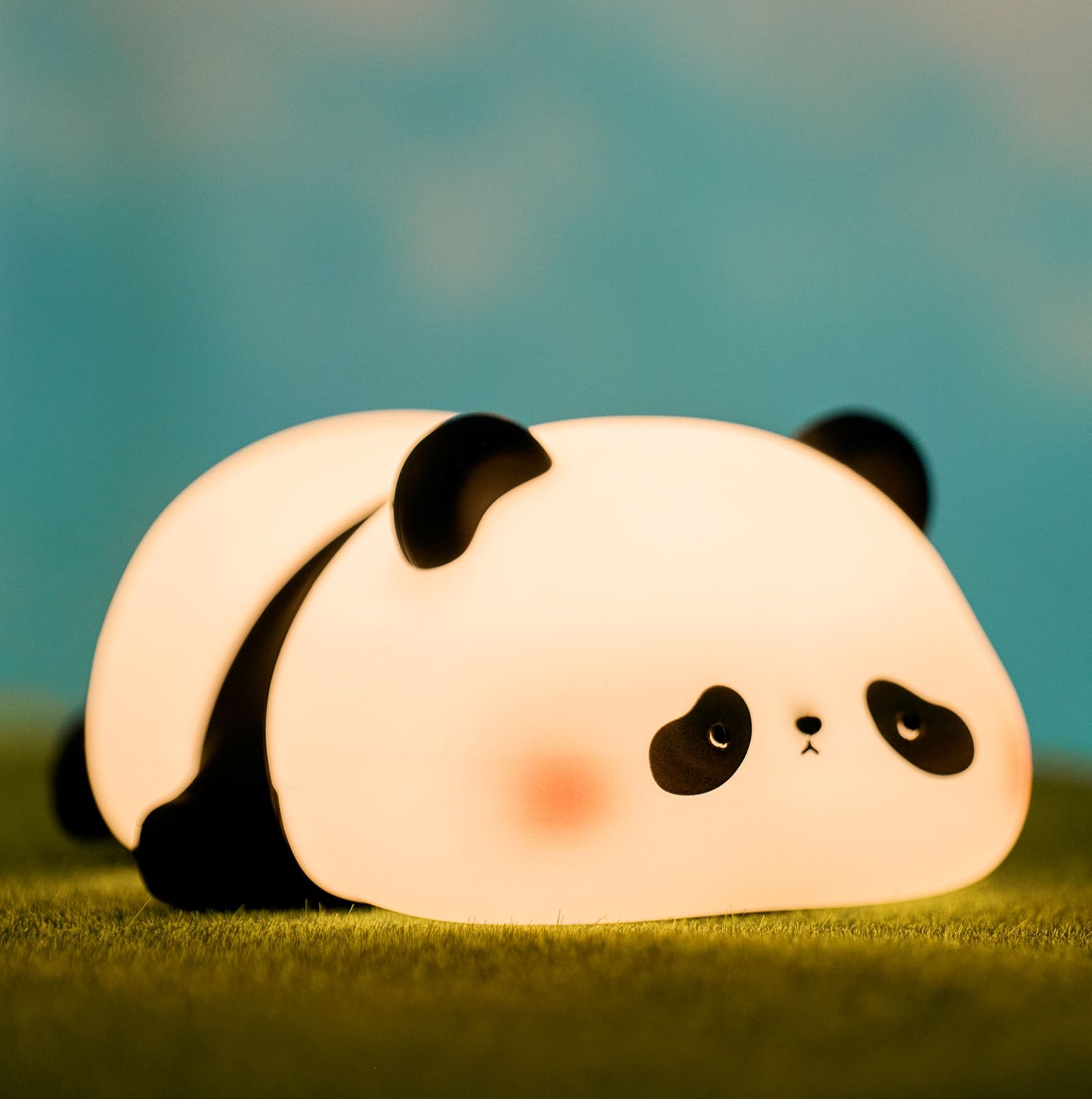 DREAMING MY DREAM Panda Night Light, LED Dimmable Nursery Lamp, Model K-1155, A-Panda Pangda