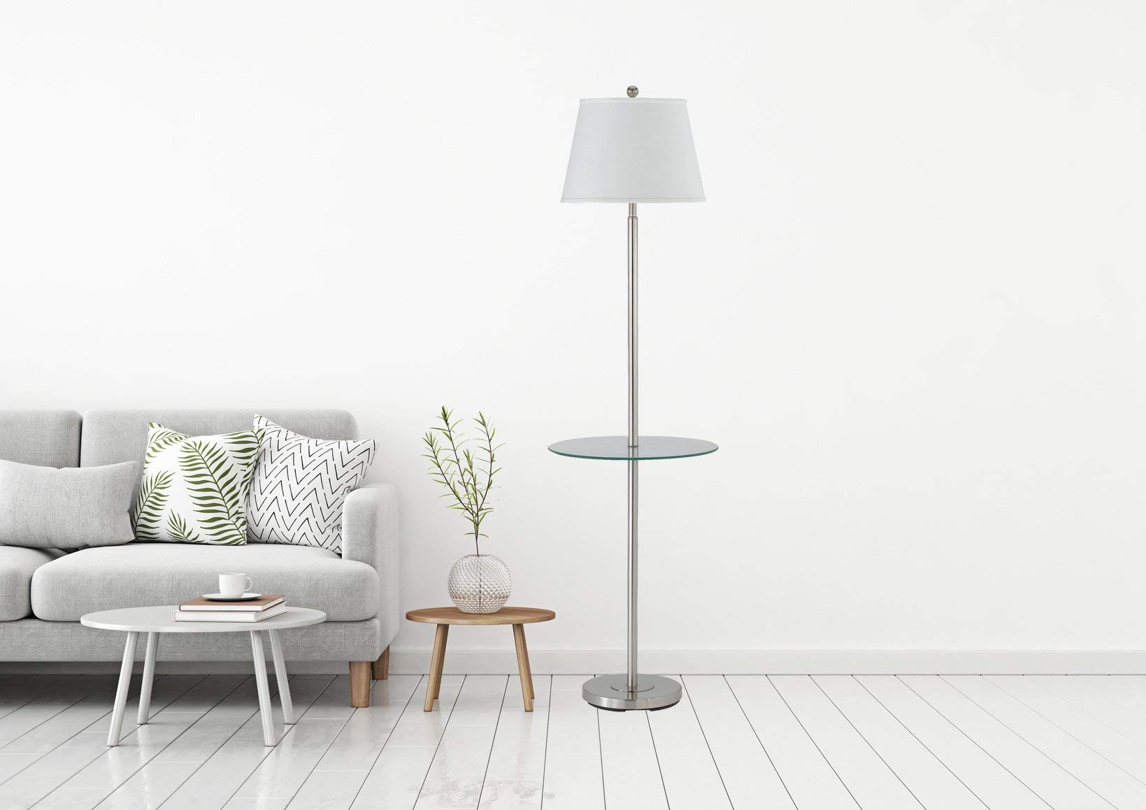 Cal Lighting Calbo-2077Gt-Bs Traditional One Floor Lamp Lighting Accessories