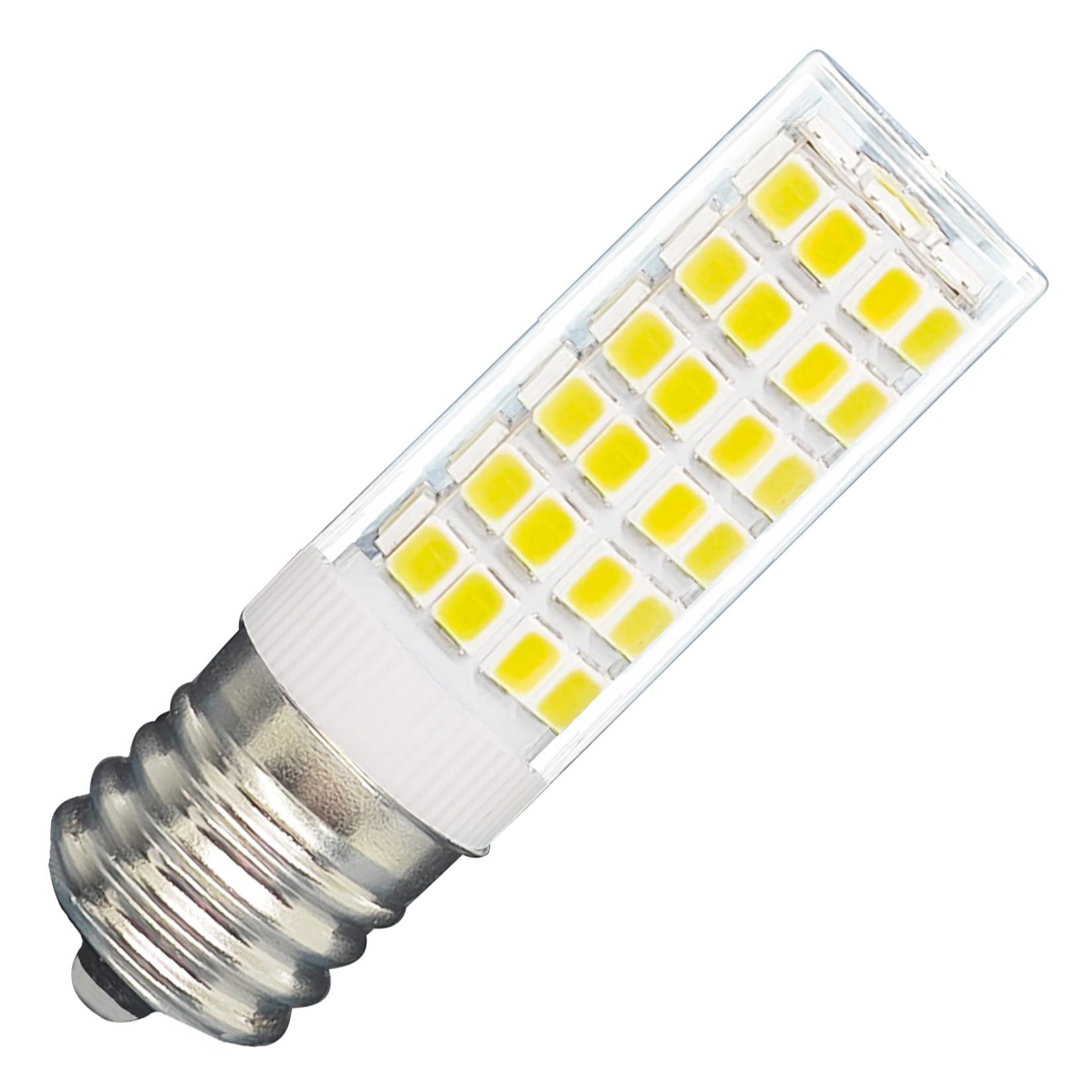 Tupolife LED Bulb Refrigerator Replacement Lamp, E17 Intermediate Base, 3.8W, Cool White 6000K, 560LM, 1-Pack