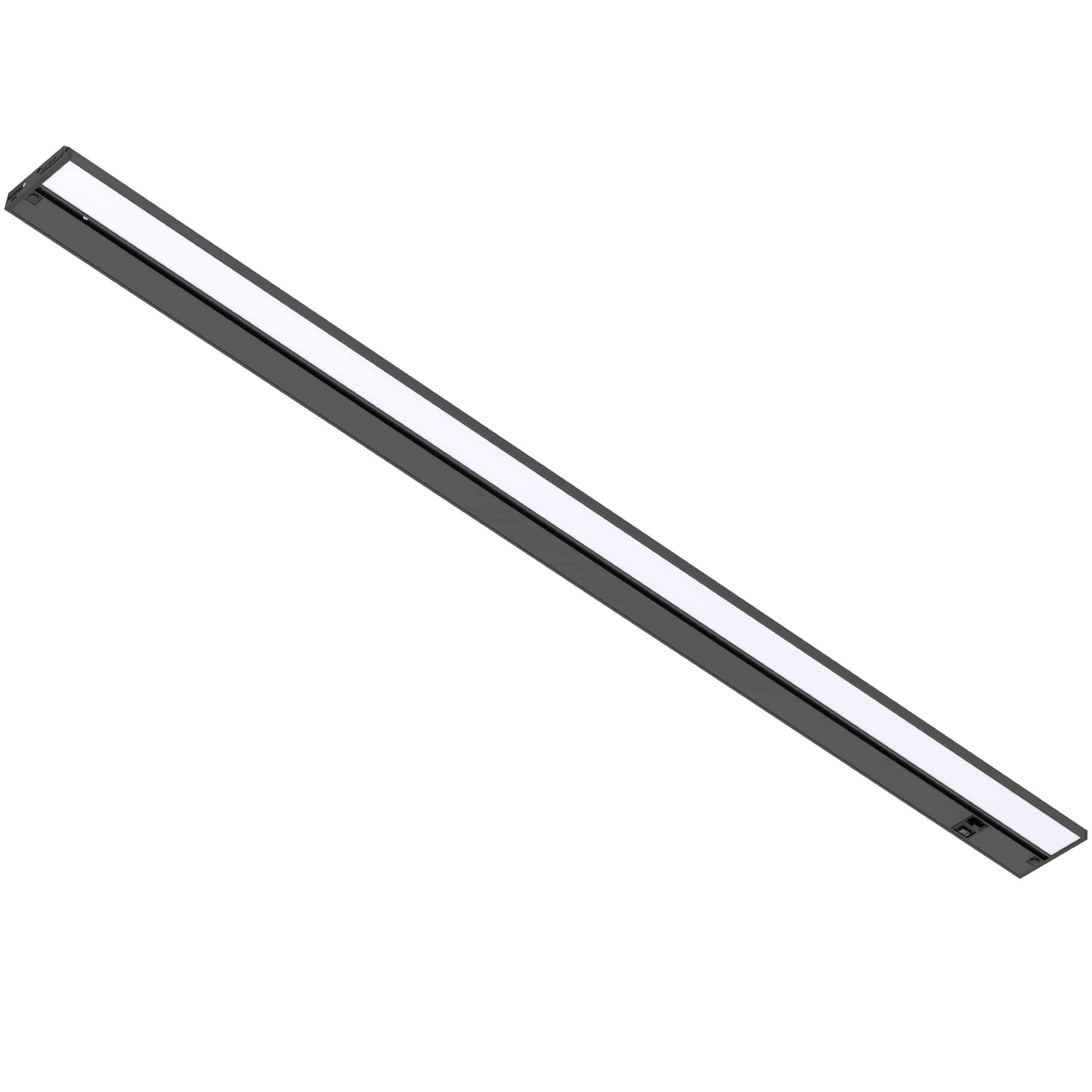 LAGOM 40'' Direct Wire Dimmable LED Under Cabinet Lights, Selectable 2700K/4000K/5000K, Selectable Brightness, Black Finish, UC0