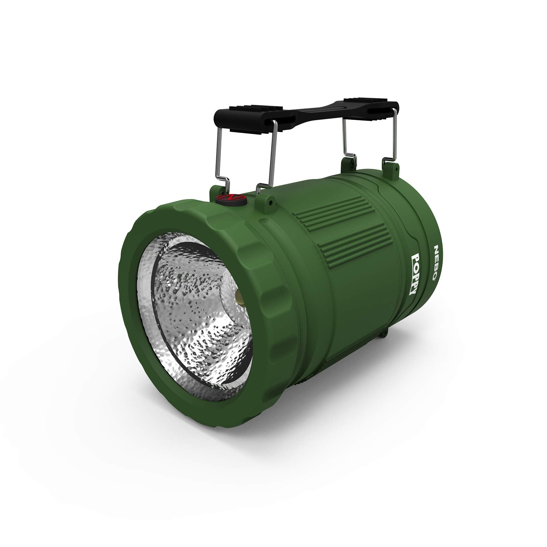 NEBO Poppy Lantern & Spot Light - Green