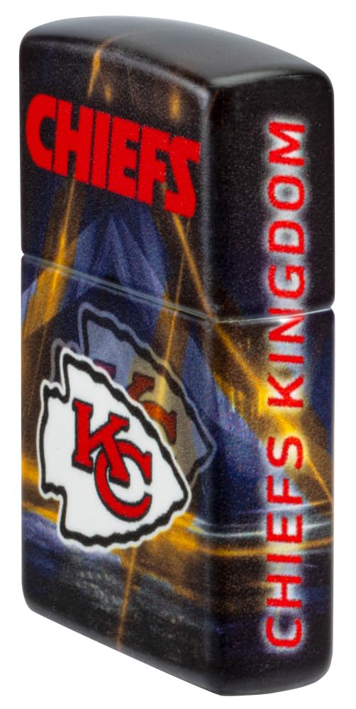 Zippo Nfl Kansas City Chiefs 540 Matte Pocket Lighter