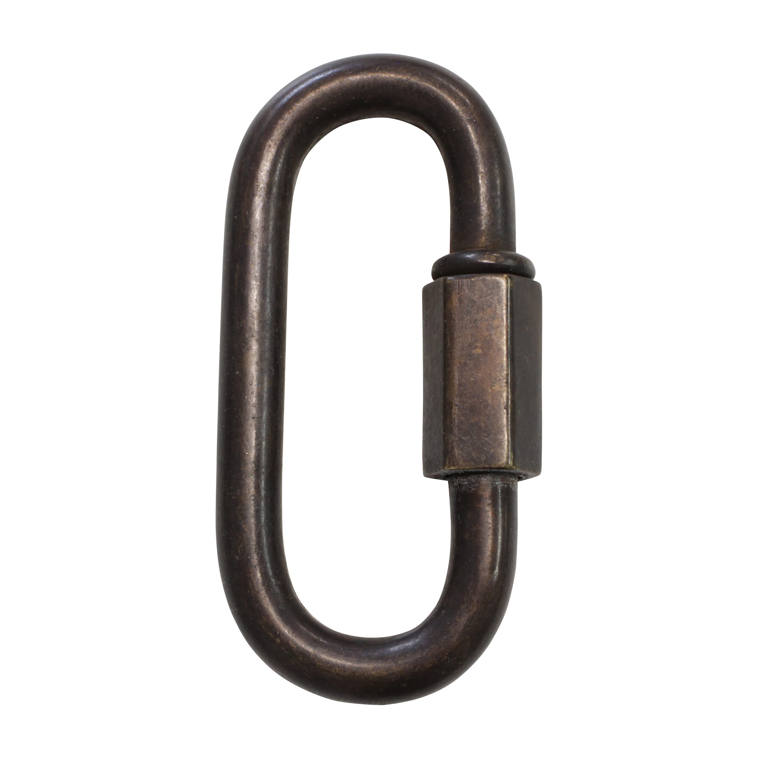 RCH Hardware QL-BR01-60 Brass Quicklink, 3 Gauge, Bronze (2 Pack)