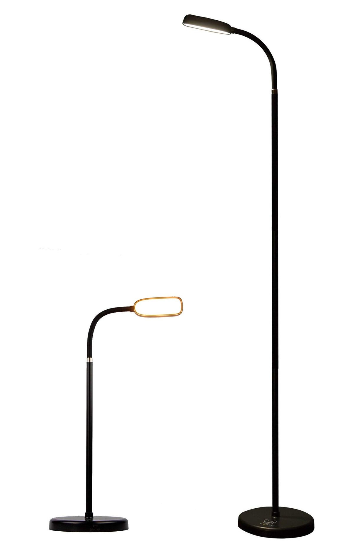 Kozis Cordless Rechargeable Flexlamp | 2-In-1 Customizable Desk & Floor Lamp | Adjustable Color