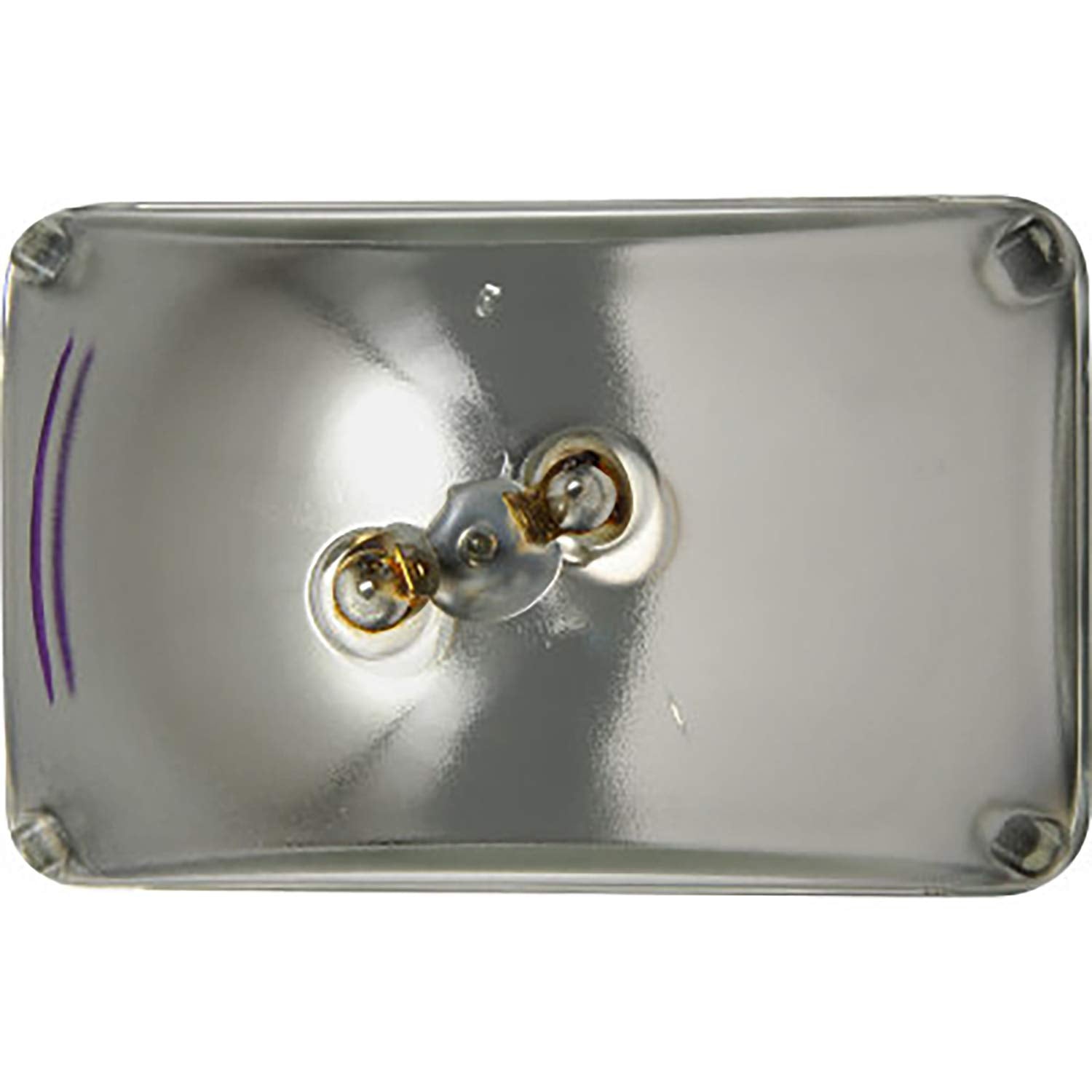 SYLVANIA H4651 SilverStar Sealed Beam Headlight - High Performance Halogen, Brighter & Whiter Light, 1 Bulb