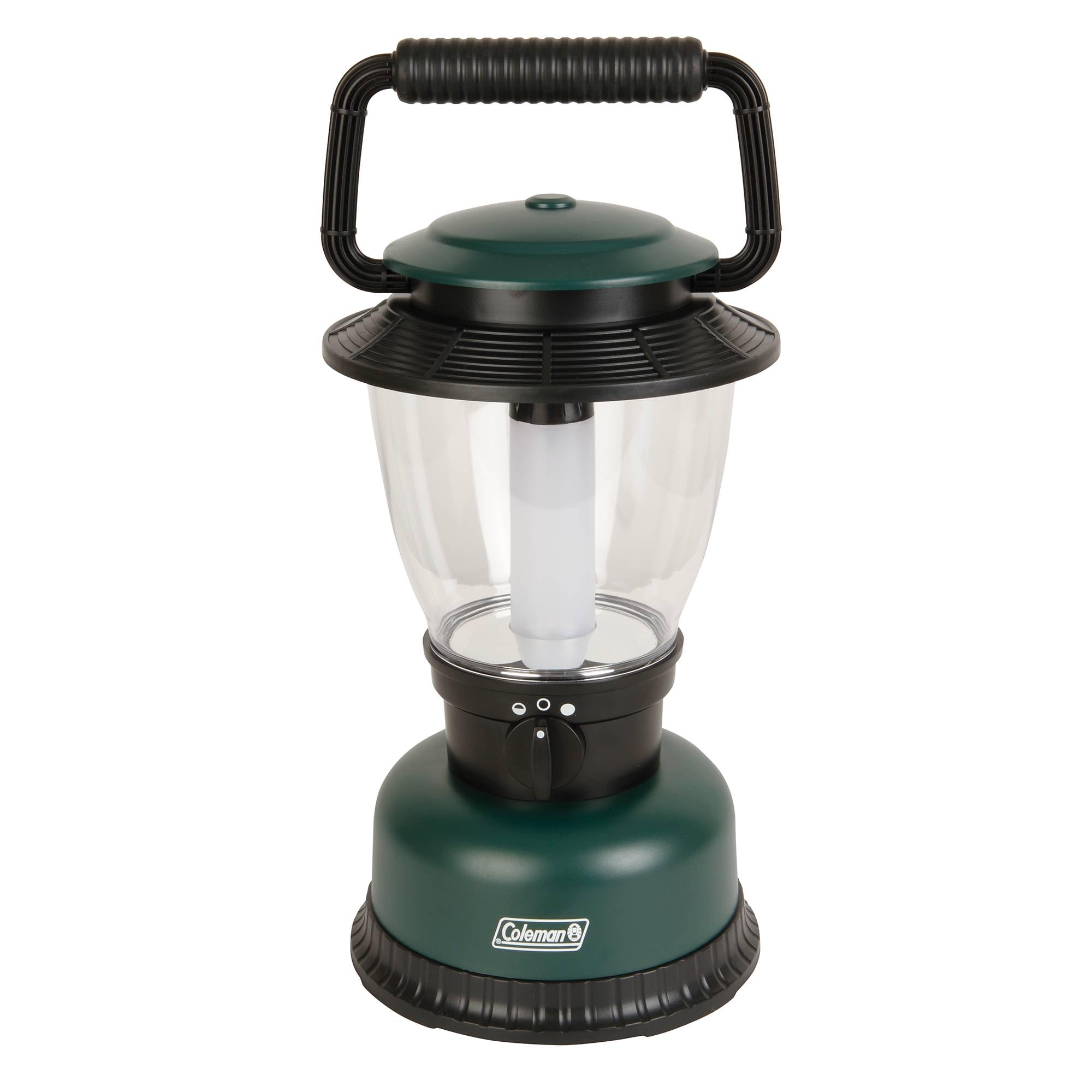 Coleman Cpx 6 Compatible Classic Xl 700 Lumens Ipx4 Waterproof Led Lantern With 2 Modes, Textured Tube, And Large Bail Handle, Rugged Green