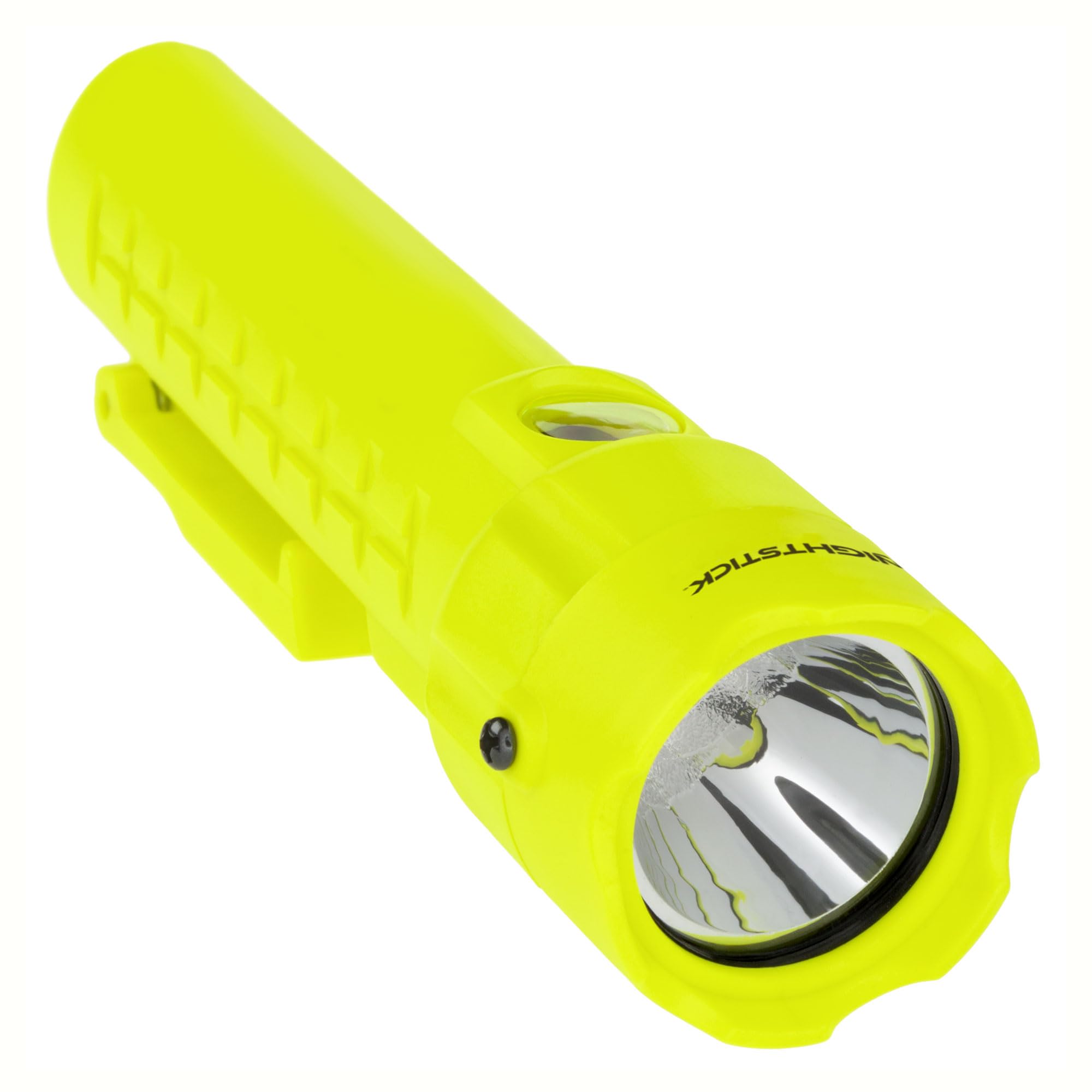 Nightstick XPP-5422GM Dual-Light Flashlight, Intrinsically Safe, Medium Size, Plastic, Green, Multicolor