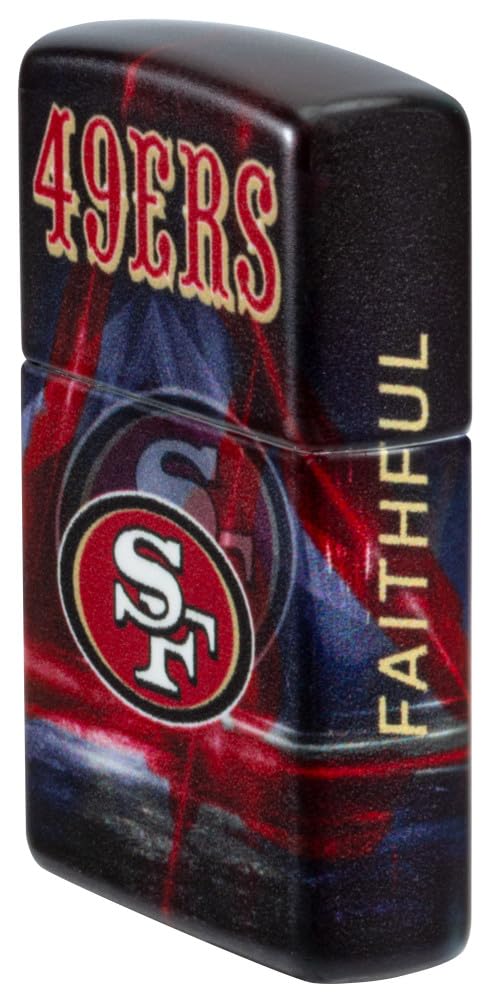 Zippo Nfl San Francisco 49Ers 540 Matte Pocket Lighter