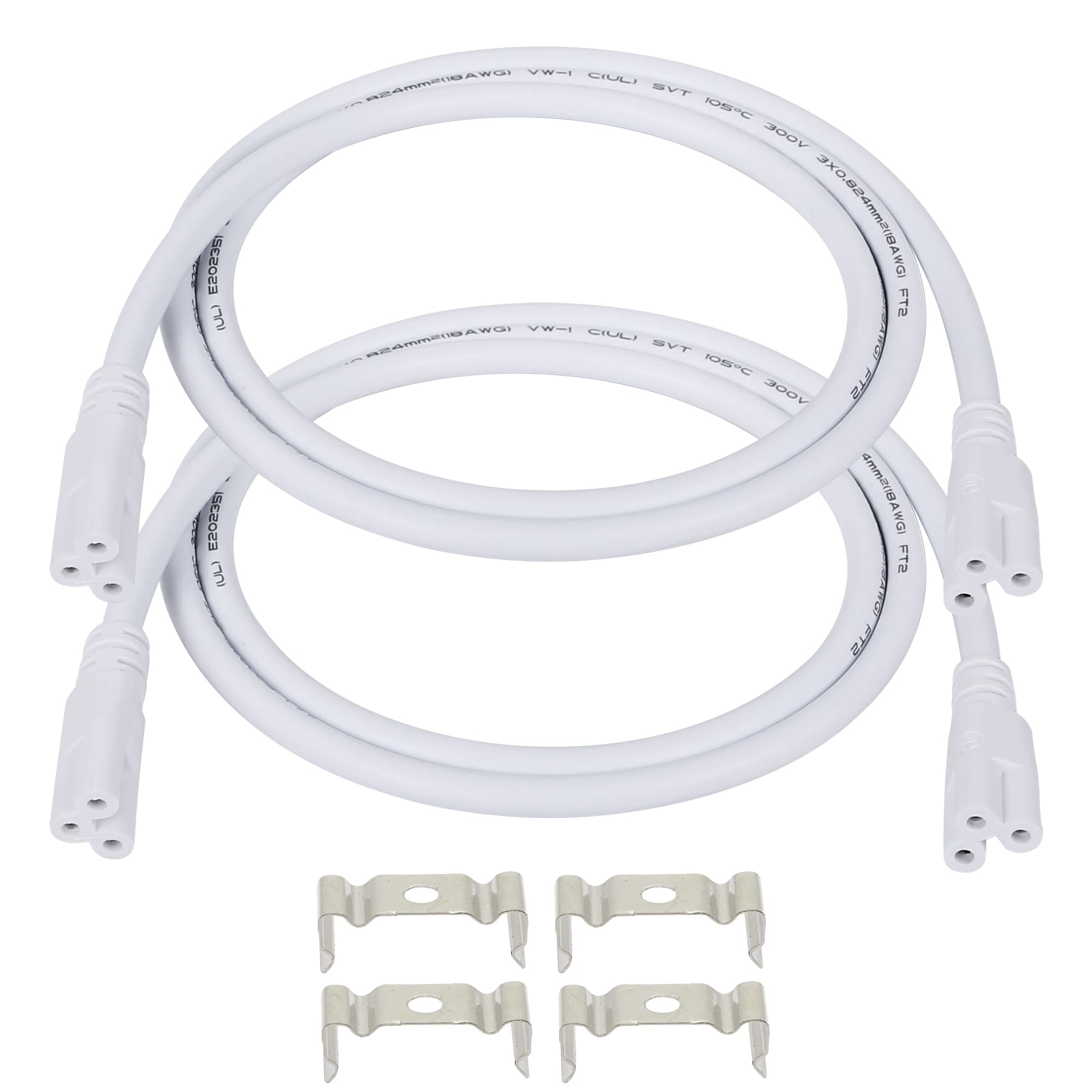 SinLoon LED Connecting Wire for Ceiling Lights, 3.3FT, 2-Pack, Model 2ade9f07-fd67-45a8-859c-93d5