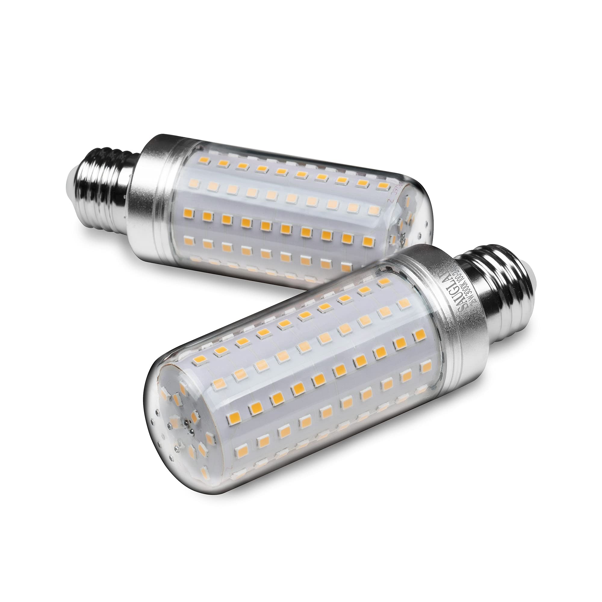 Sauglae 26W Led Bulbs, 200W Incandescent Bulbs Equivalent, 3000Lm, 3000K Warm White, E26 Large Edison Screw, Pack Of 3
