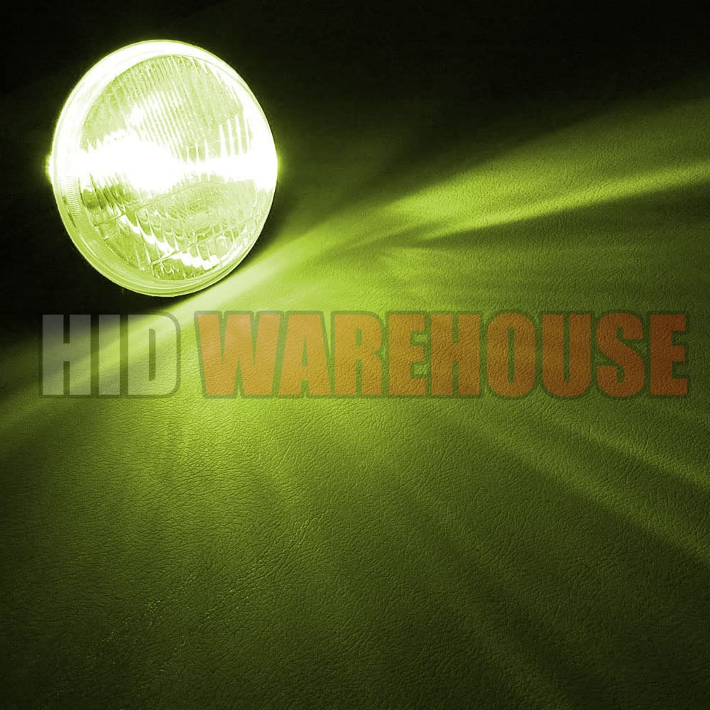 HID-Warehouse HID Xenon Replacement Bulbs - 9007 3000K - Golden Yellow (1 Pair)