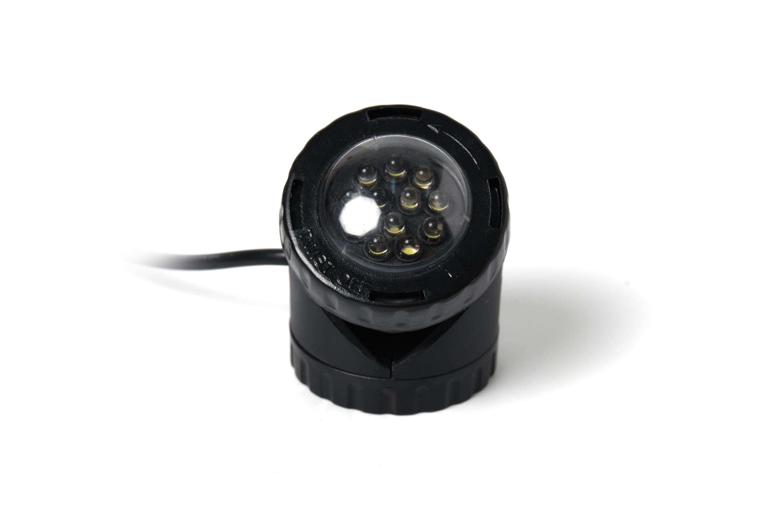 Jebao Pl1Led-3Ps Submersible Led Pond Light With Photocell Sensor, 4 Colors, 2.