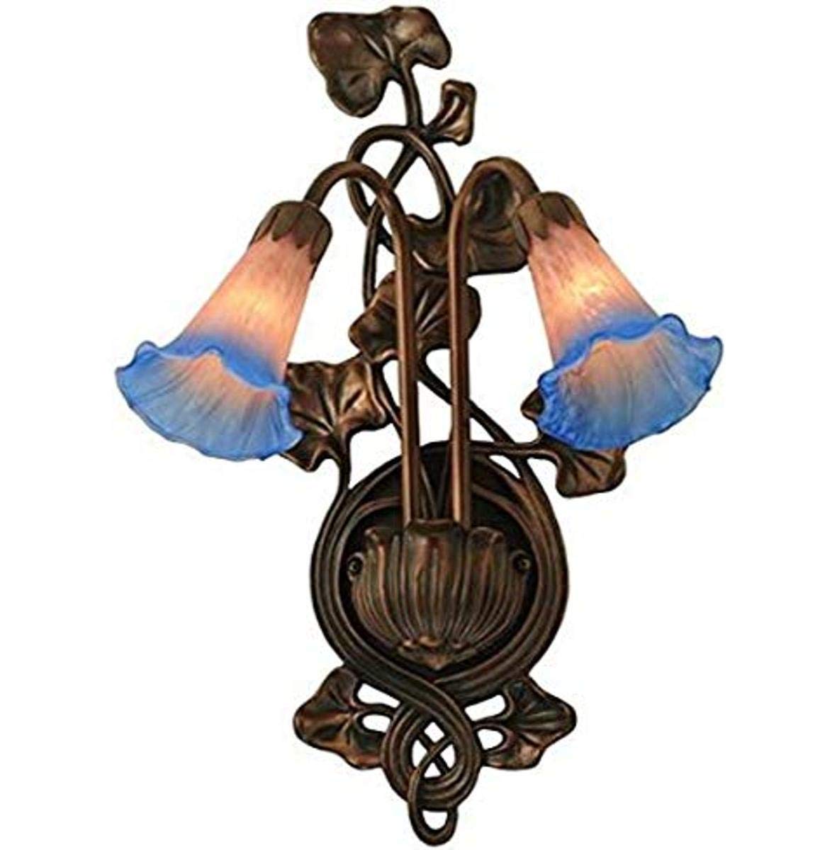 Meyda Tiffany 17502 Lighting, 11 W, Pink/Blue