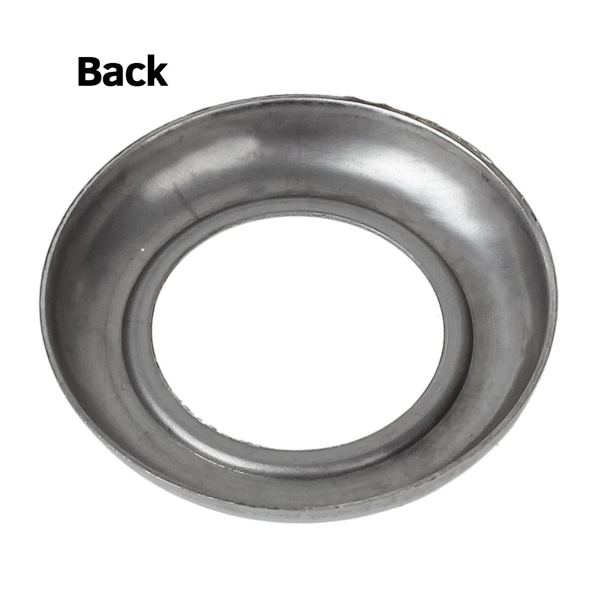 Partsam Stainless Steel Trim Ring Bezel for 3/4in Accent Marker Lights, Chrome, Pack of 100