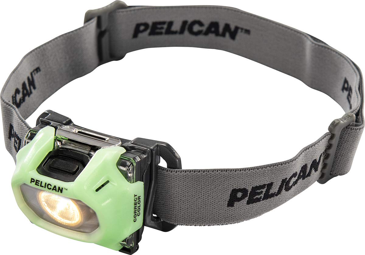 Pelican 2750C LED Headlamp, Silver, One Size, Plastic Body, Model 027500-0102-247