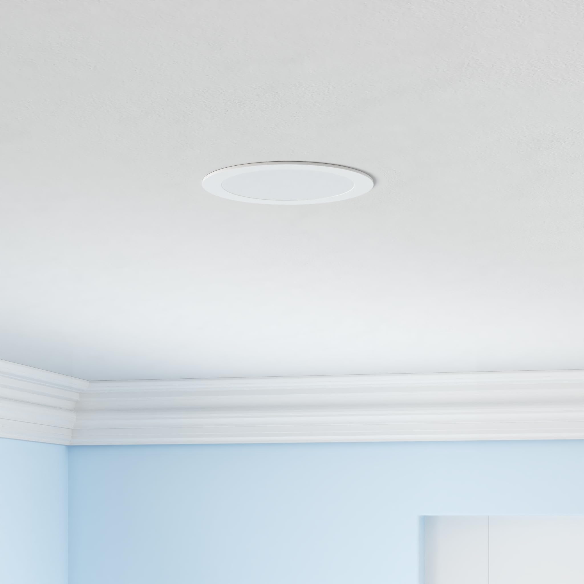 zouzai 24 Pack 6 Inch Ultra-Thin LED Recessed Ceiling Light - Dimmable, 5CCT, ETL & Energy Star Certified