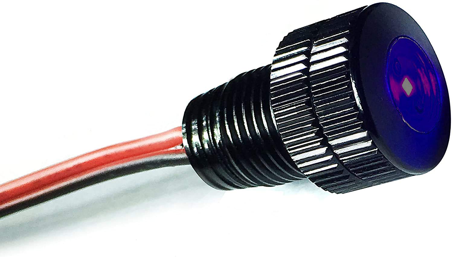 Oznium Brightest Light Bolt - 12V LED Flush Mount Light, 11mm UV Blacklight Aluminum Housing, Model 3190 for Cars & Motorcycles