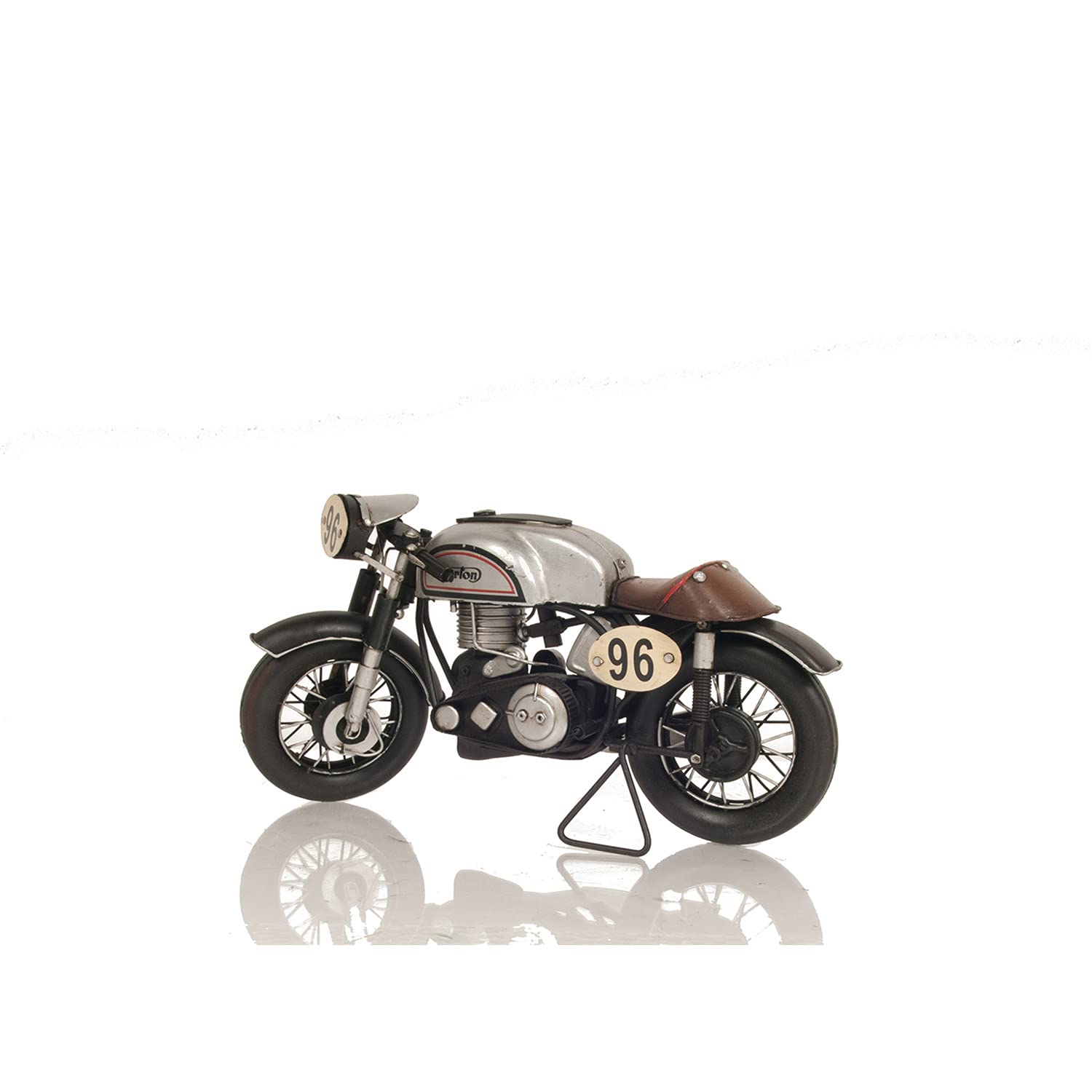 Old Modern Handicrafts 1952 Norton Manx 1:8 Metal Handmade Motorcycle Scaled Model - An Exotic Decoration Piece For Motorcycle E